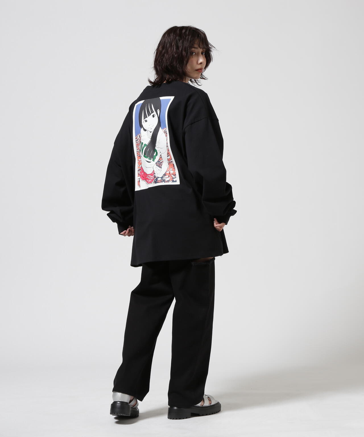 overprint/オーバープリント/INNOCENCE LS TEE
