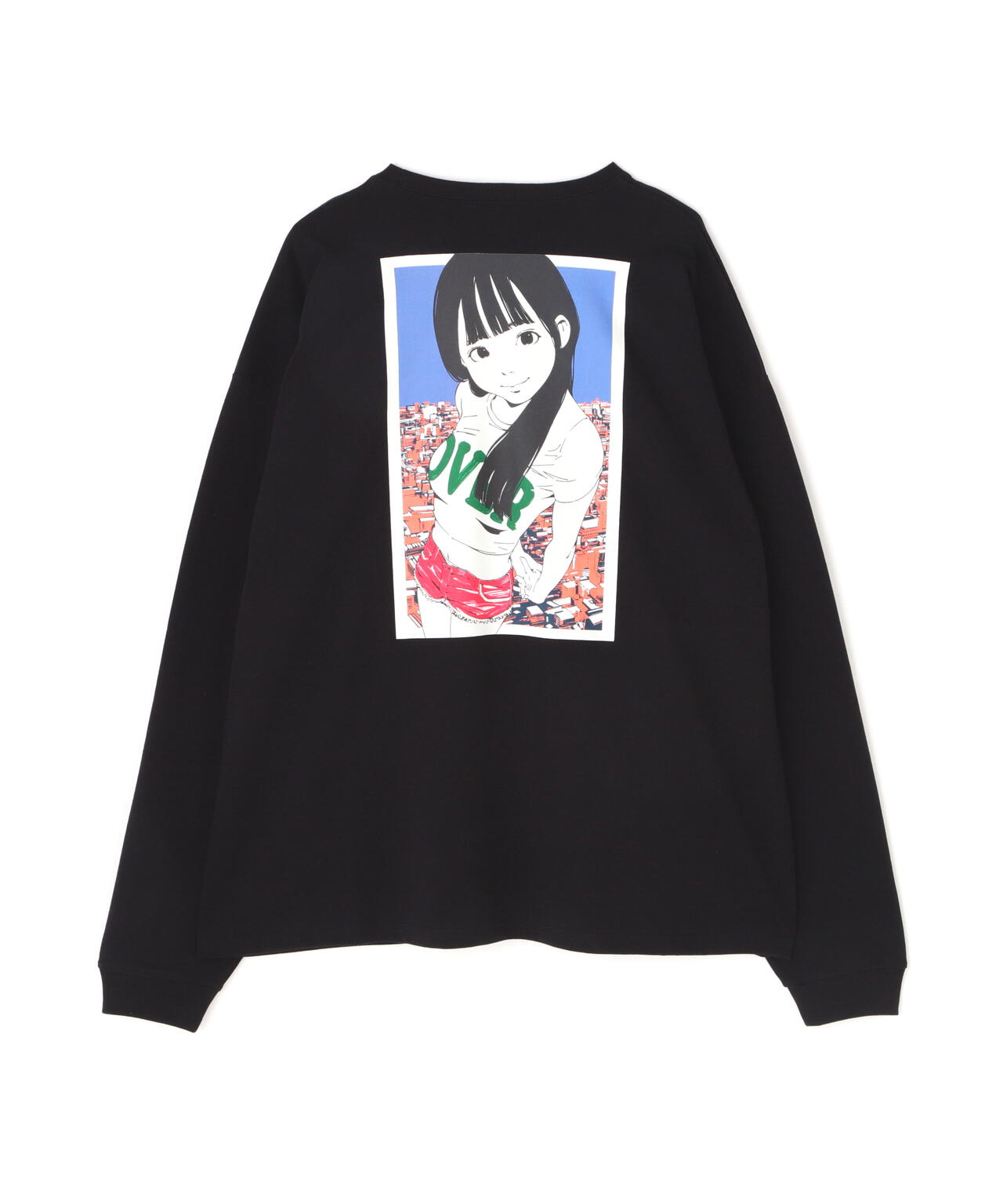 overprint/オーバープリント/INNOCENCE LS TEE
