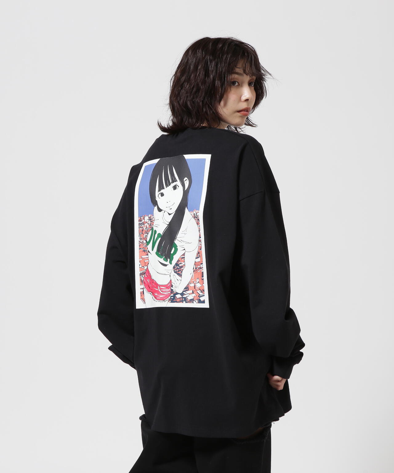 overprint/オーバープリント/INNOCENCE LS TEE