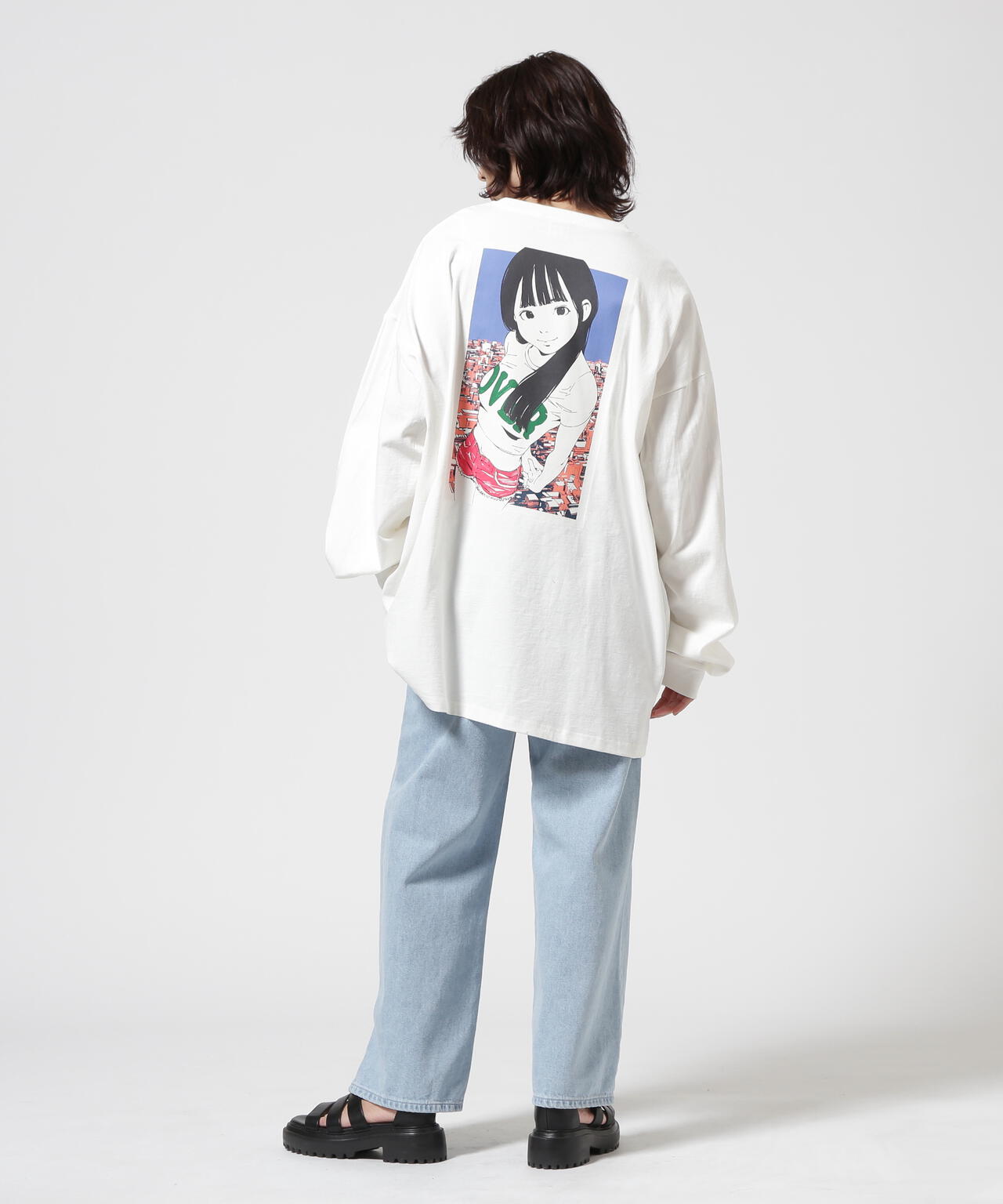overprint/オーバープリント/INNOCENCE LS TEE