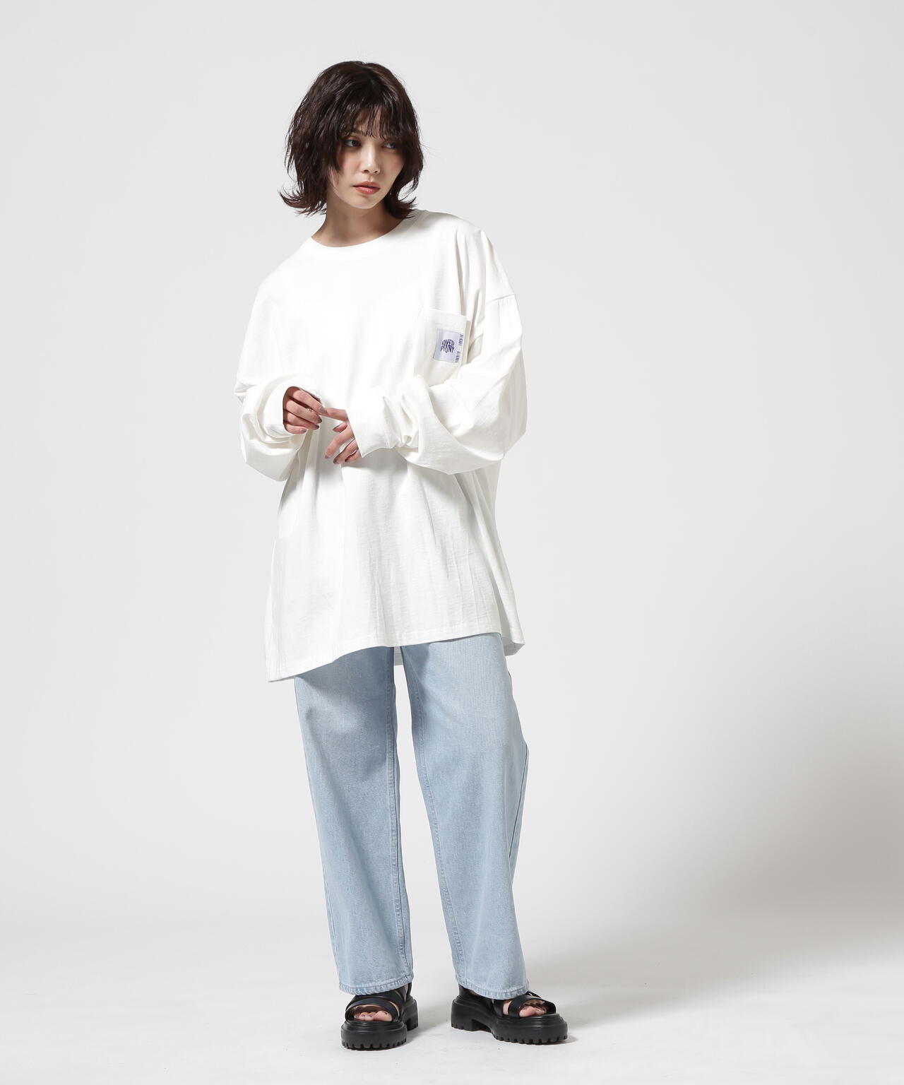 overprint/オーバープリント/INNOCENCE LS TEE