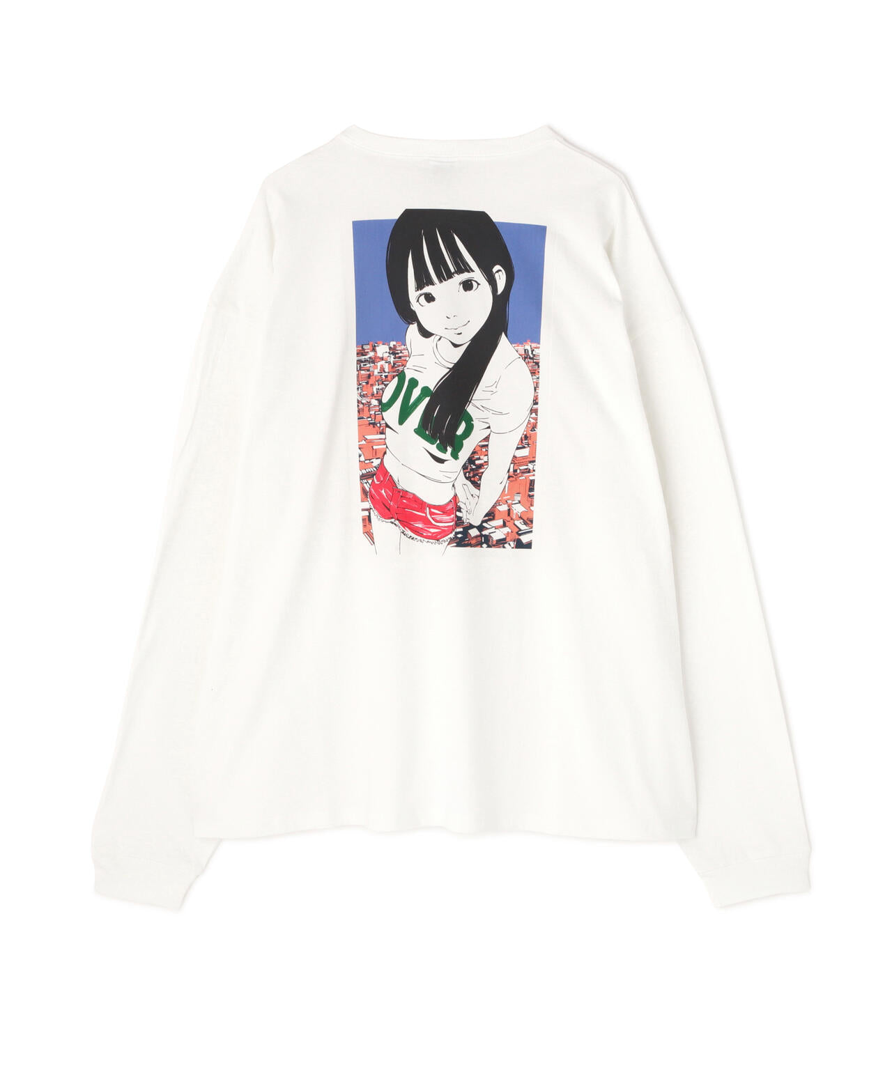 overprint/オーバープリント/INNOCENCE LS TEE