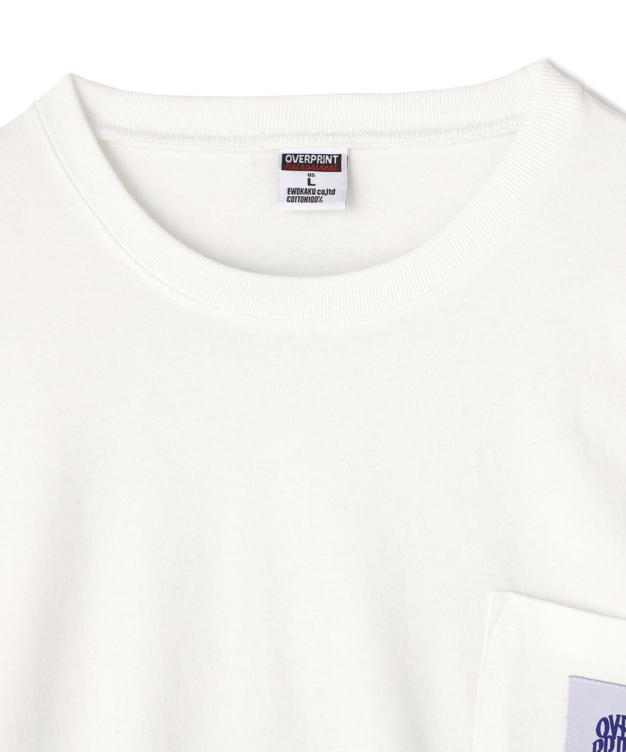 overprint/オーバープリント/INNOCENCE LS TEE