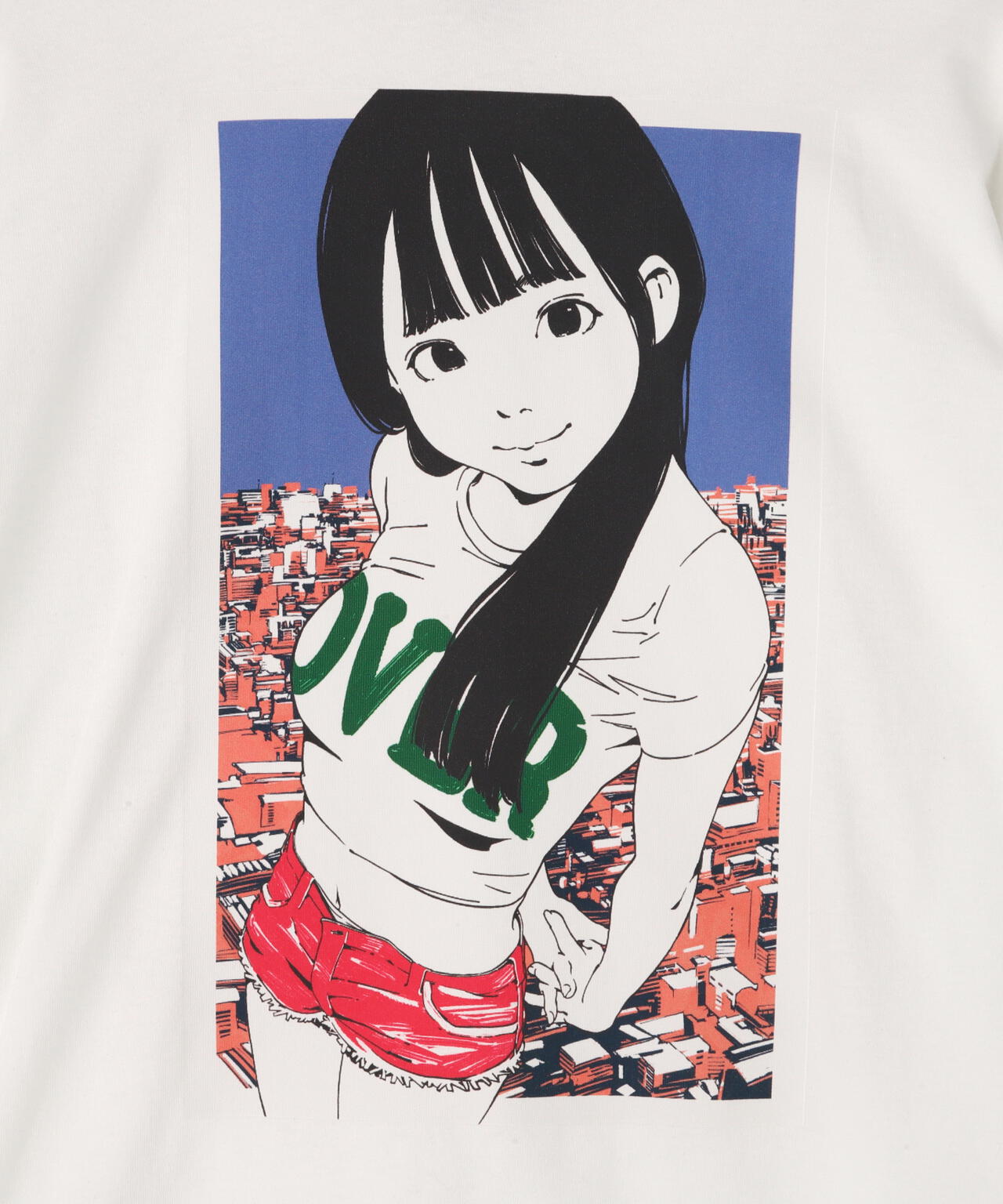 overprint/オーバープリント/INNOCENCE LS TEE
