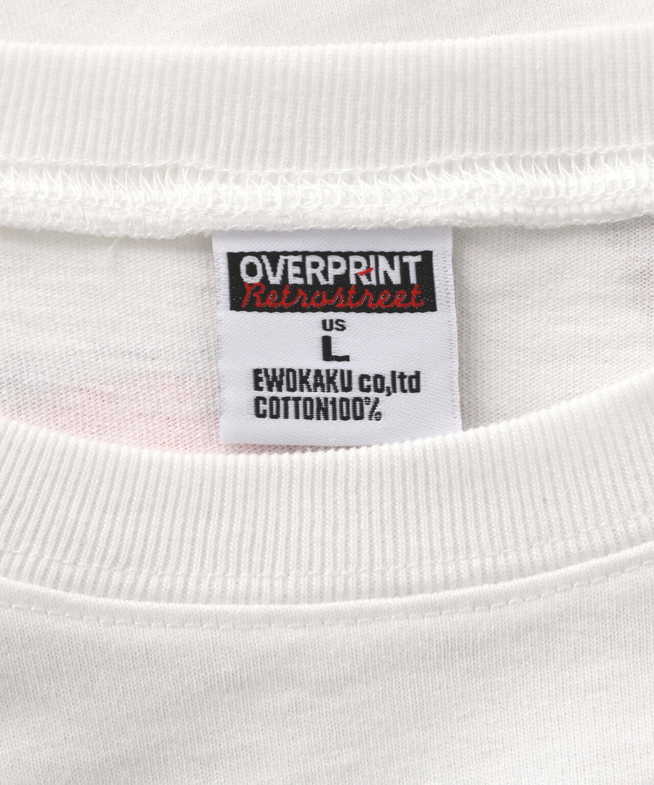 overprint/オーバープリント/INNOCENCE LS TEE