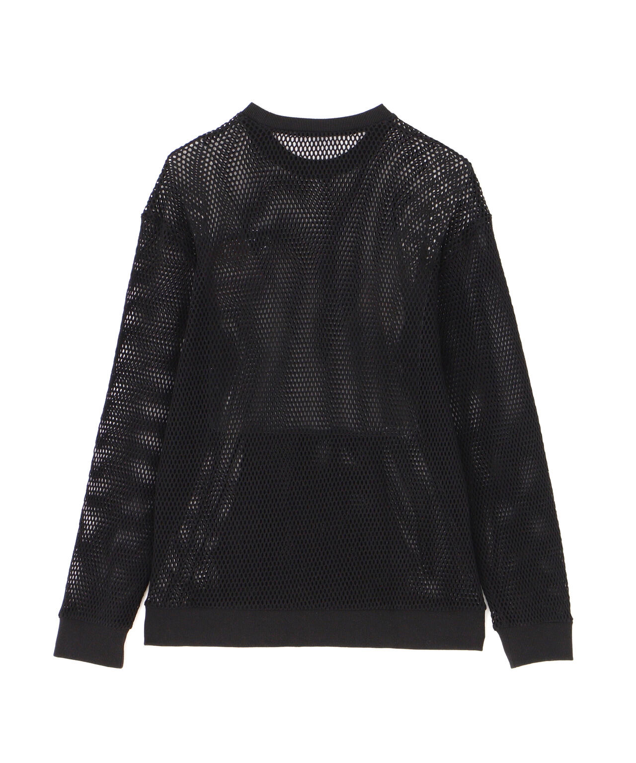 overprint/オーバープリント/MESH TEE