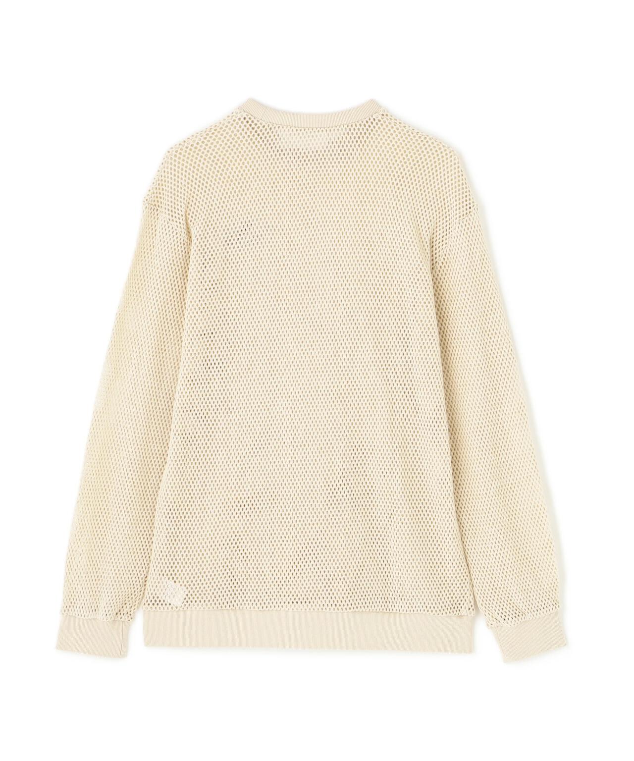 overprint/オーバープリント/MESH TEE