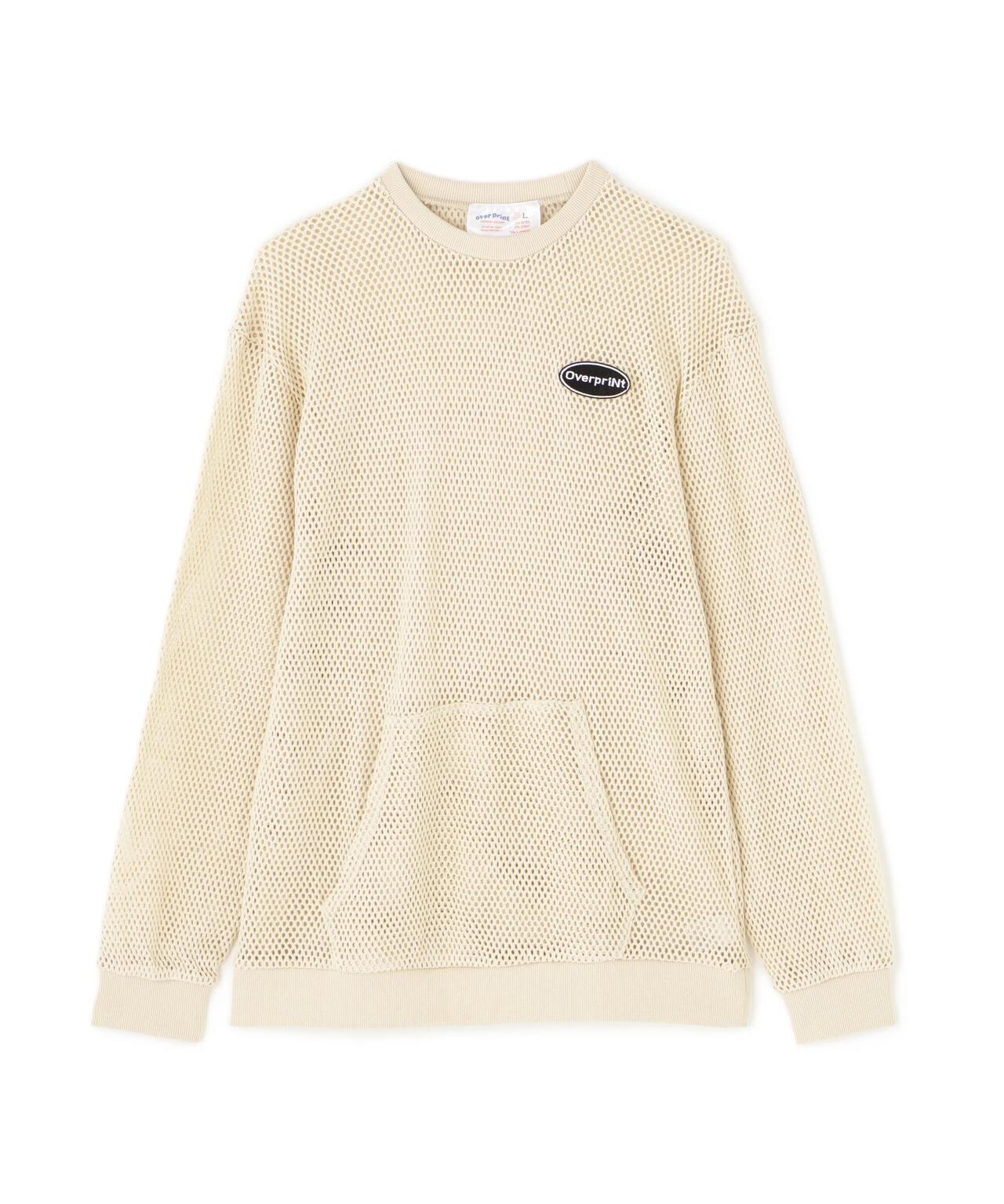 overprint/オーバープリント/MESH TEE