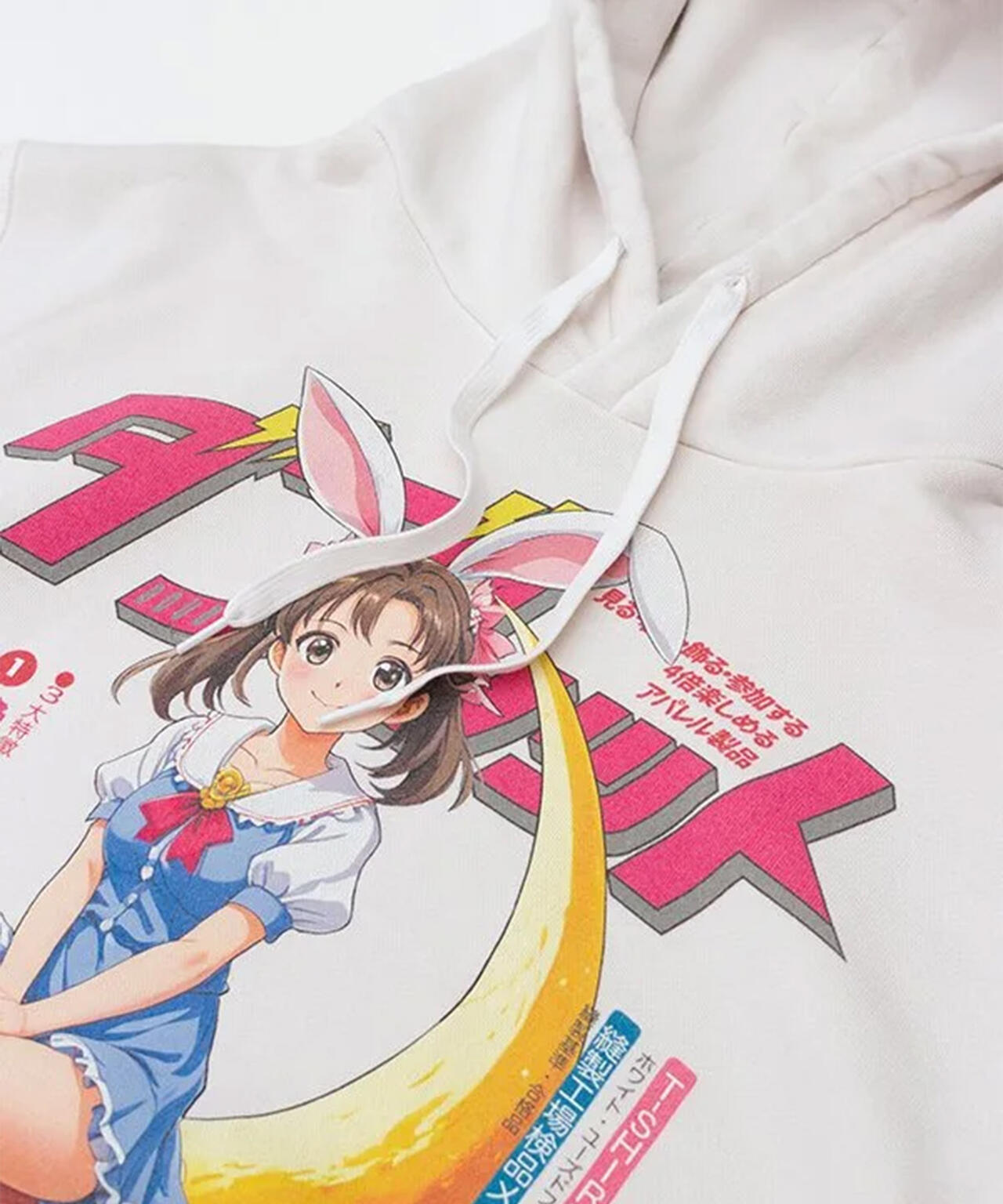 doublet/ダブレット/ANIME PRINT HOODIE