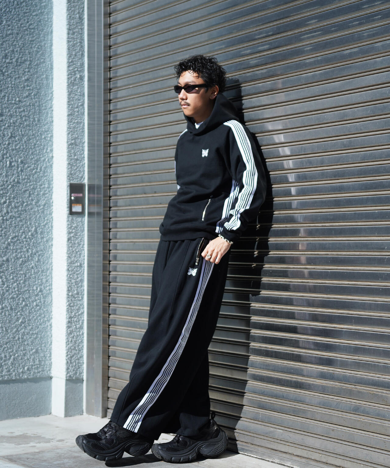 NEEDLES/ニードルズ/【LHP EXCLUSIVE】TRACK HOODIE - COTTON JERSEY