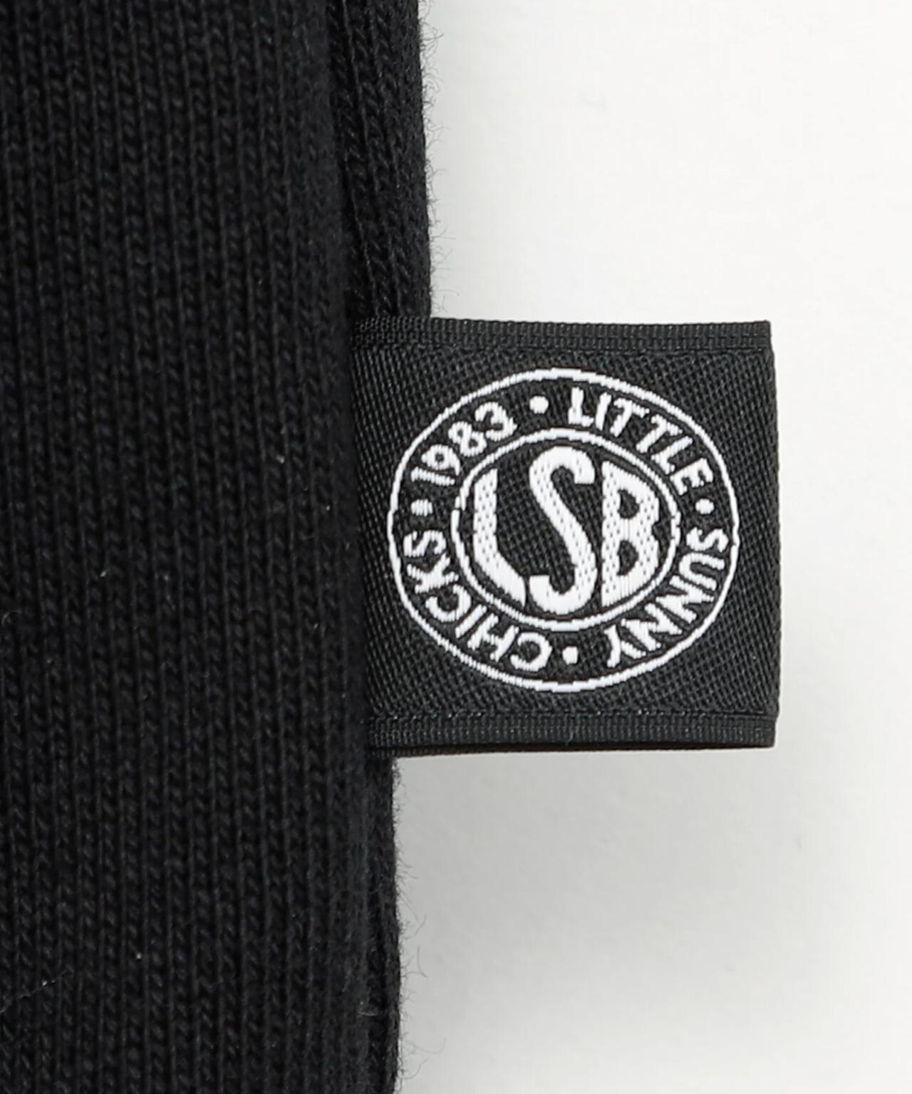 LittleSunnyBite/リトルサニーバイト/lacy logo hoodie