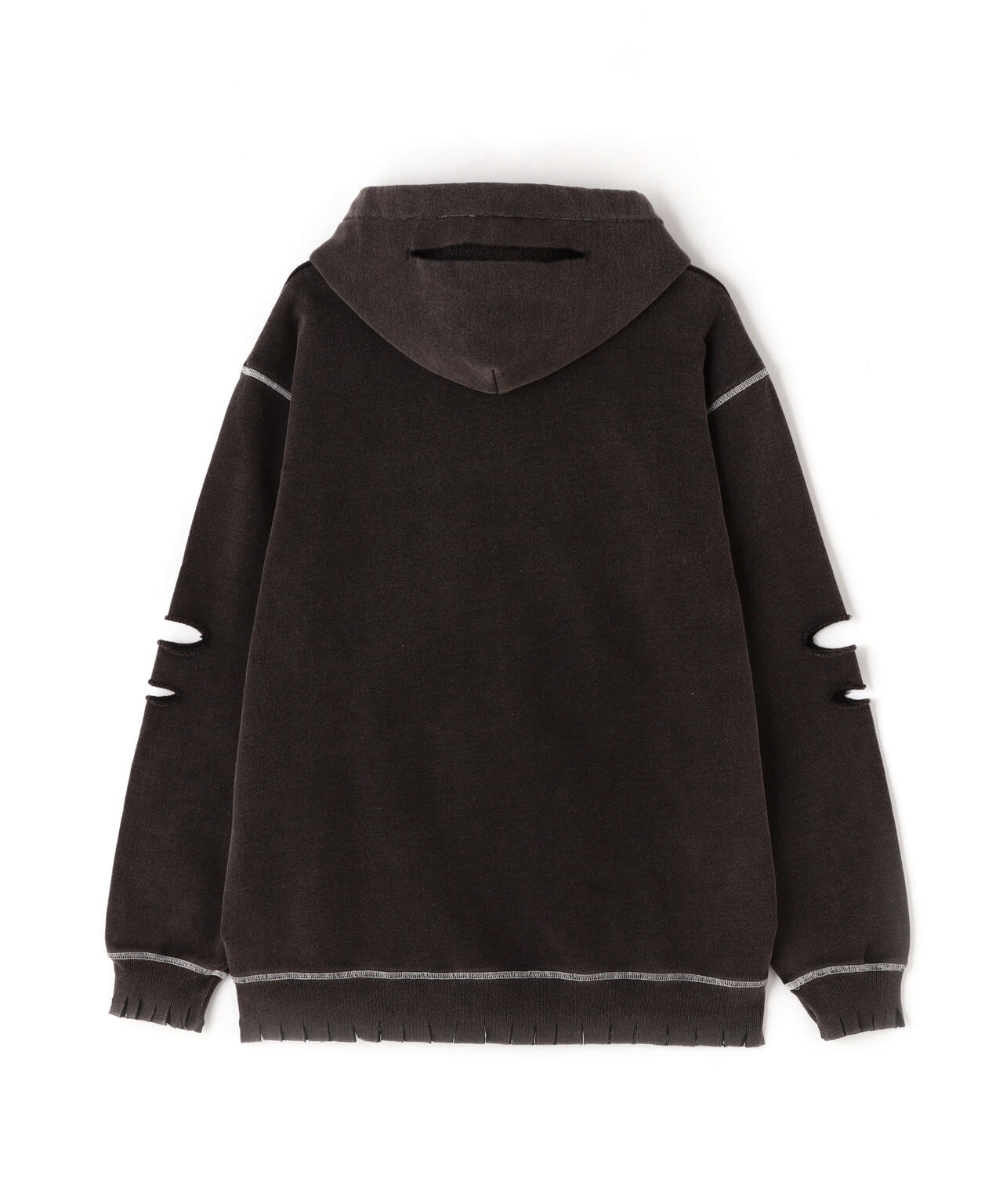 overprint/オーバープリント/PUPPET HOODIE