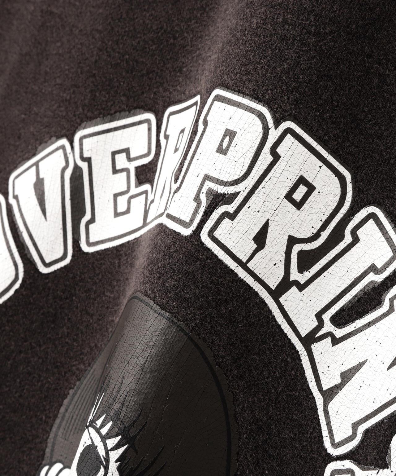 overprint/オーバープリント/PUPPET HOODIE
