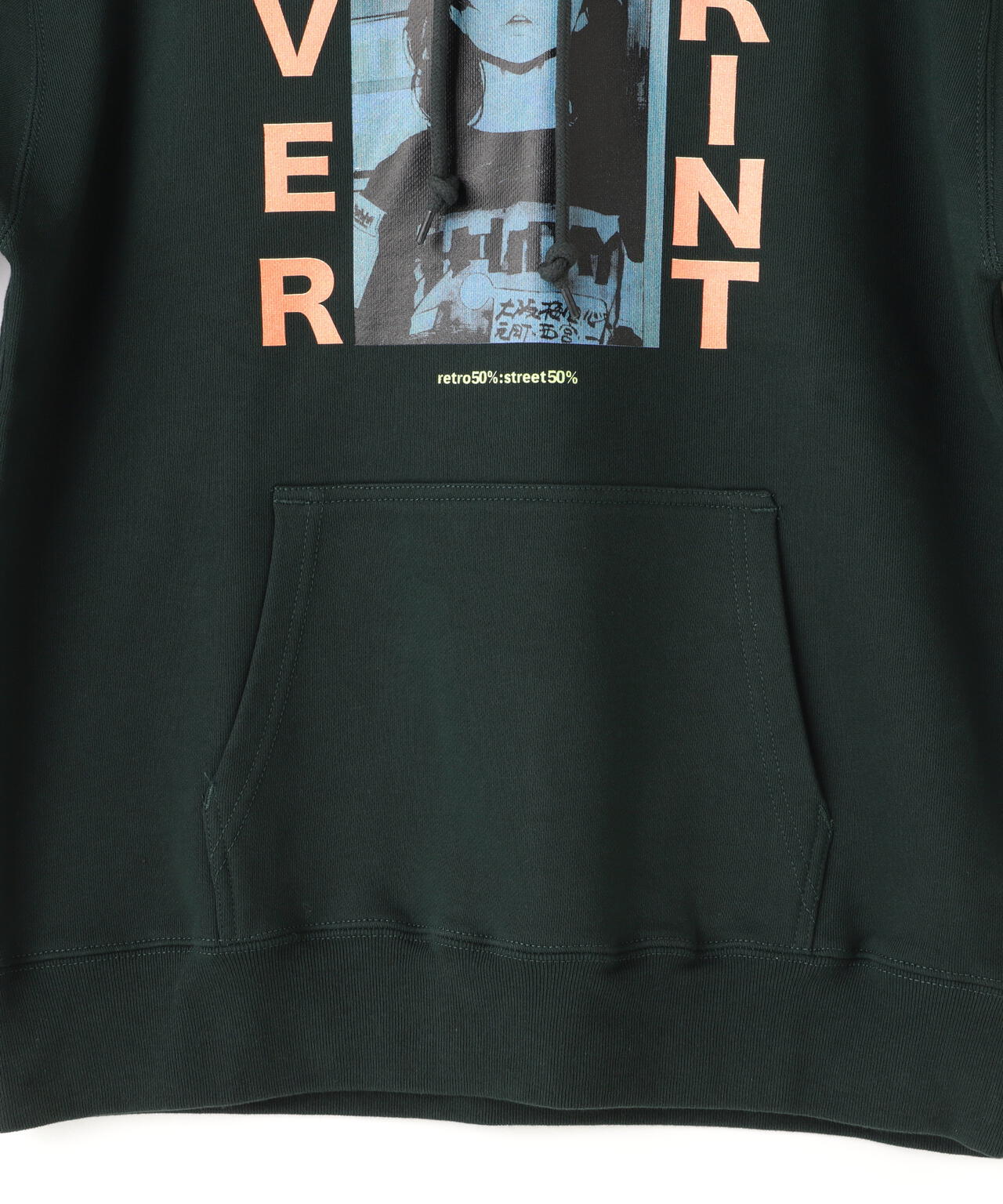 overprint/オーバープリント/VOL.01 HOODIE