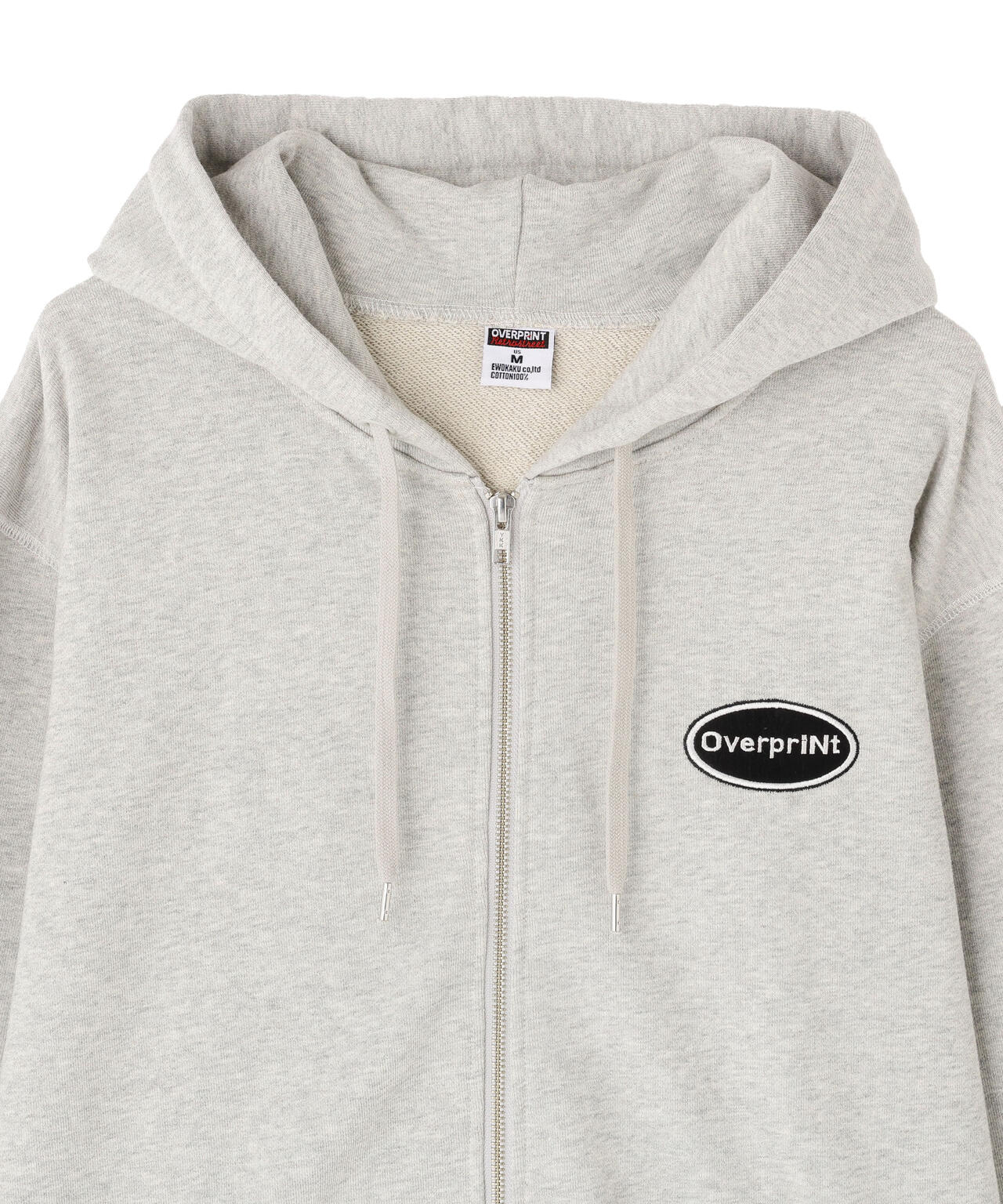 overprint/オーバープリント/INNOCENCE ZIP HOODIE