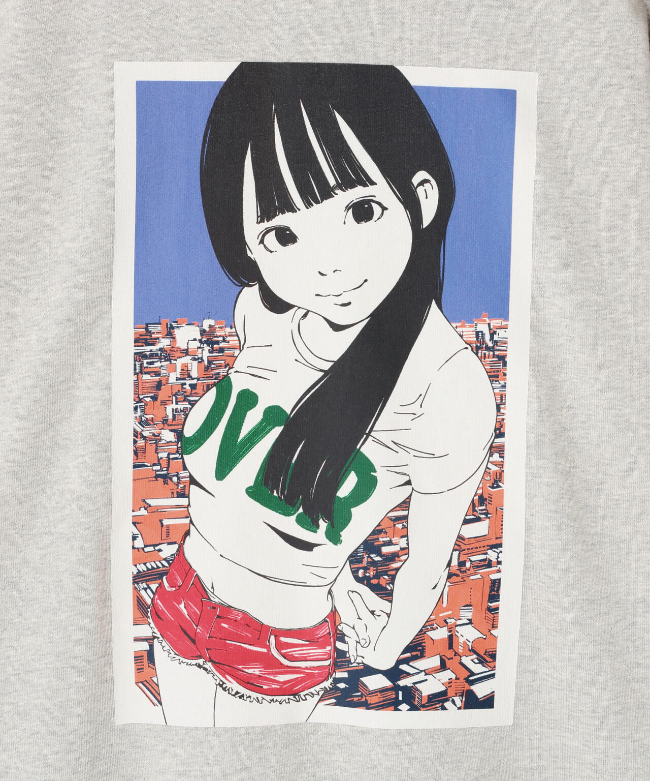 overprint/オーバープリント/INNOCENCE ZIP HOODIE