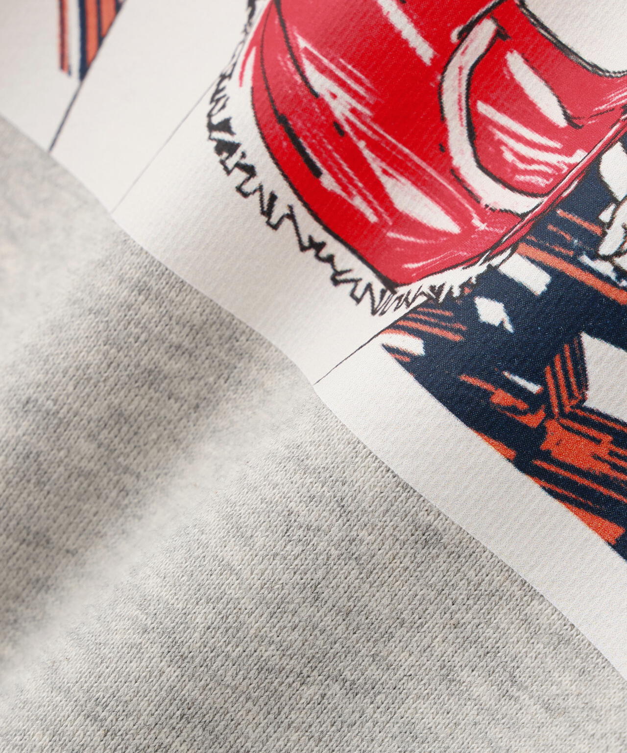 overprint/オーバープリント/INNOCENCE ZIP HOODIE