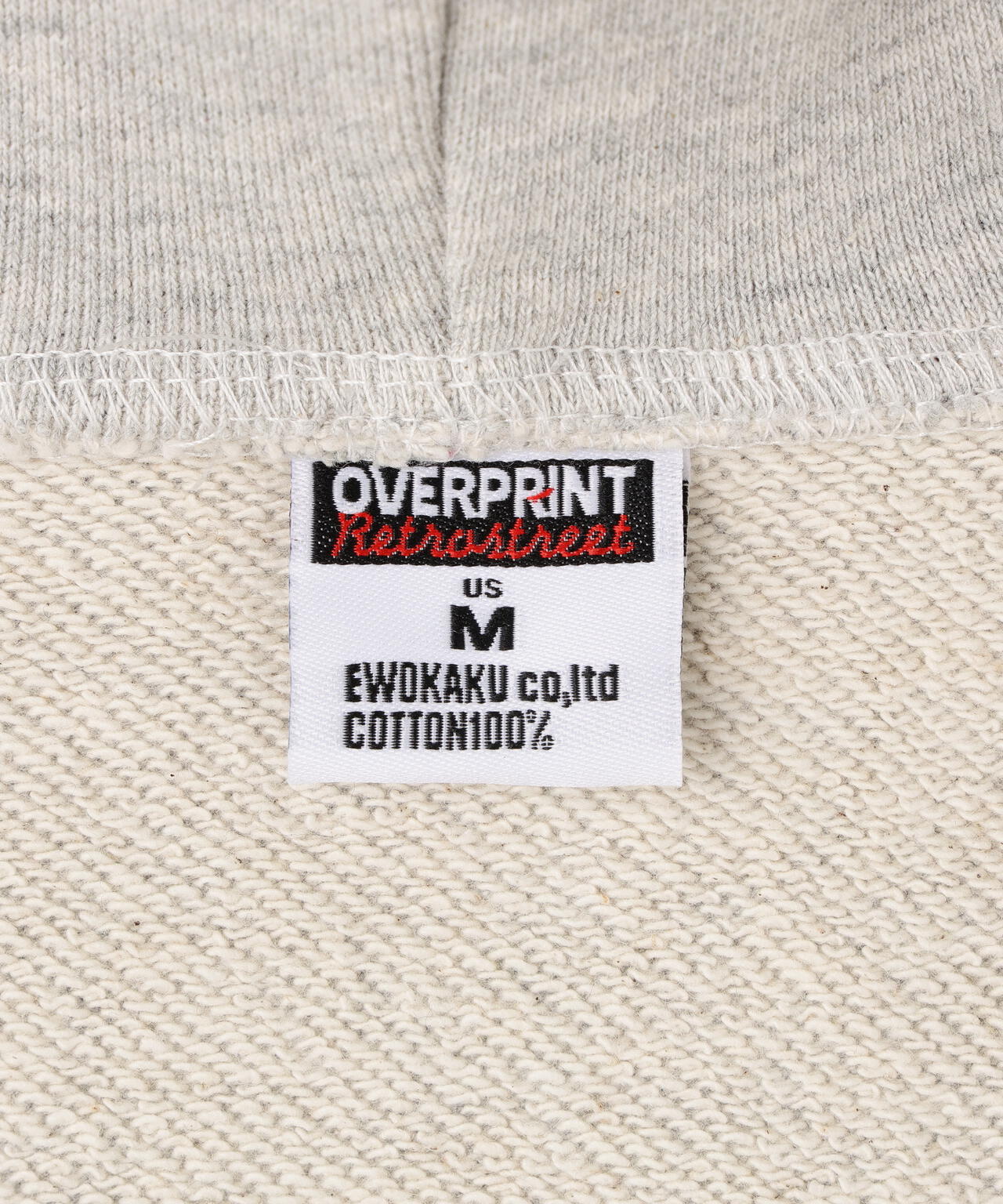 overprint/オーバープリント/INNOCENCE ZIP HOODIE