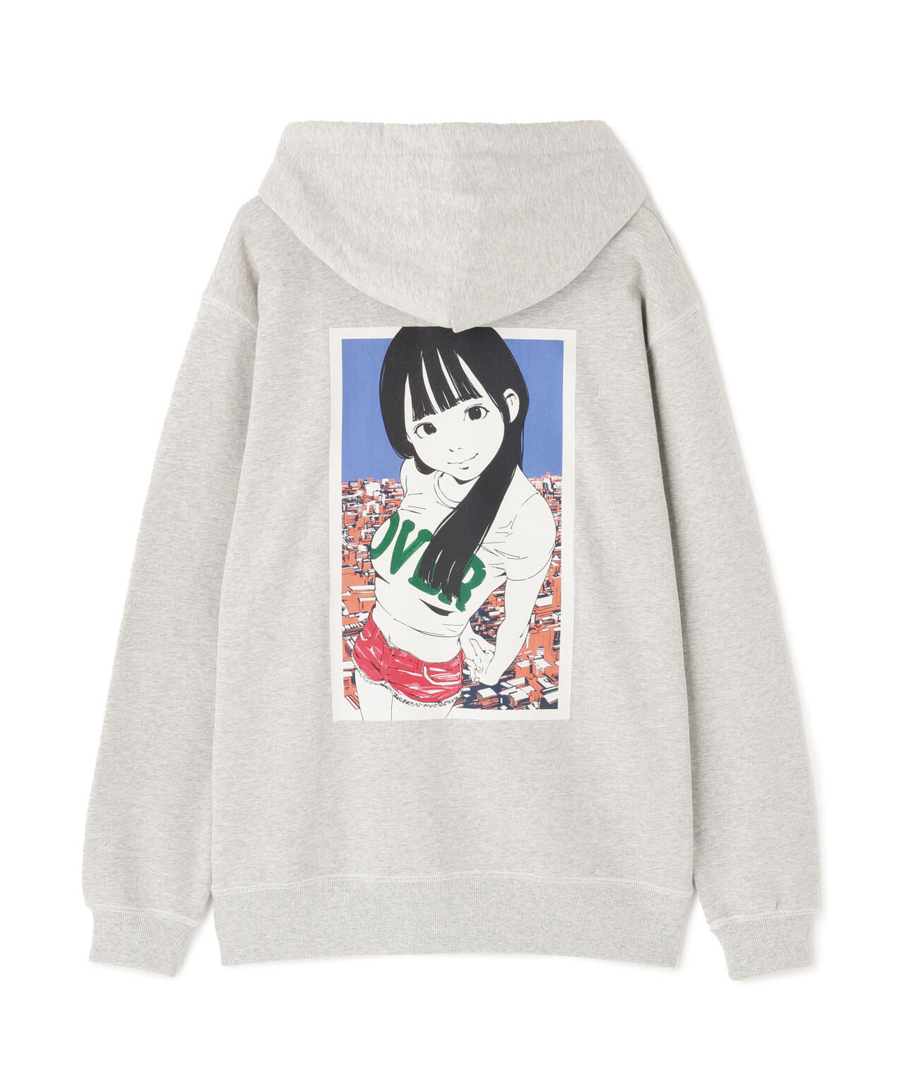 overprint/オーバープリント/INNOCENCE ZIP HOODIE