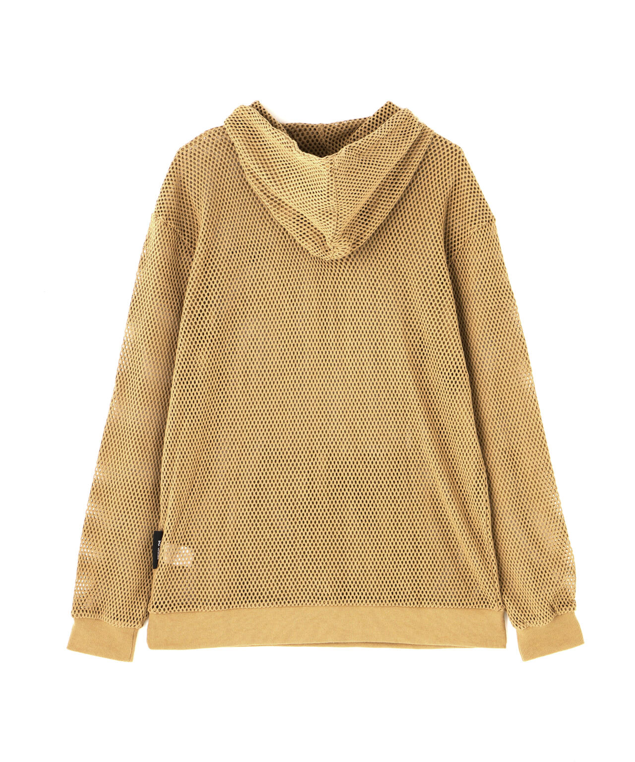 overprint/オーバープリント/MESH HOODIE