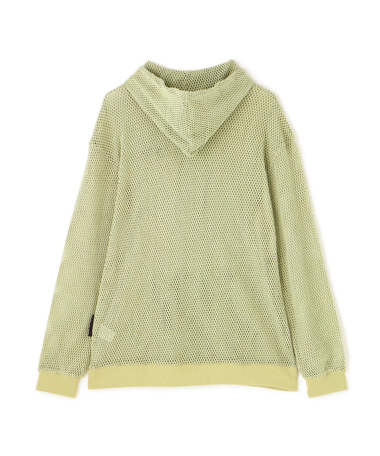 overprint/オーバープリント/MESH HOODIE