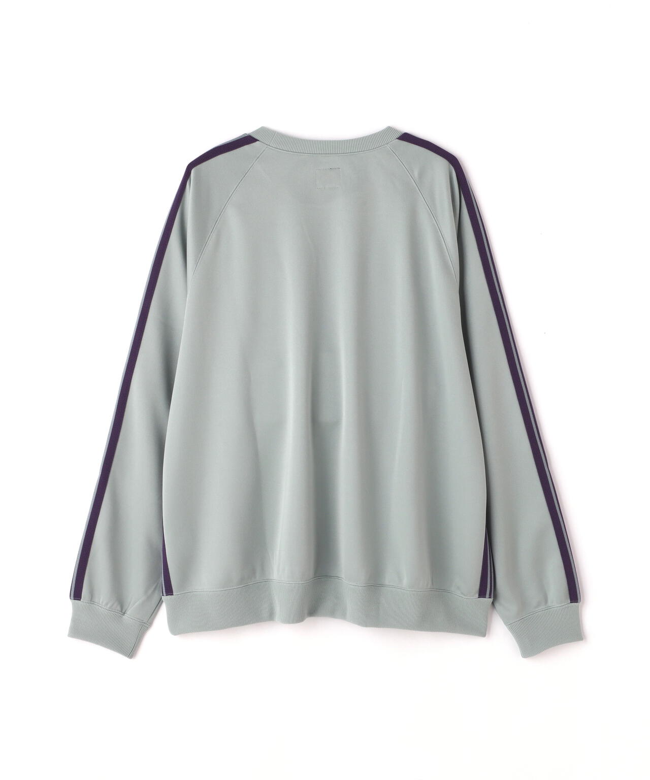 NEEDLES/ニードルズ/TRACK CREW NECK SHIRT - POLY SMOOTH