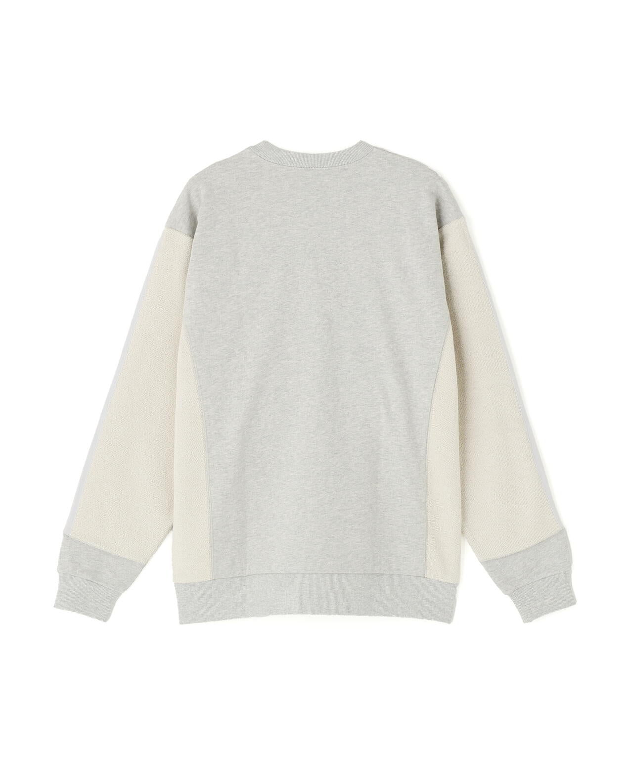 overprint/オーバープリント/NAENANO BACK PILE SWEATSHIRTS 1