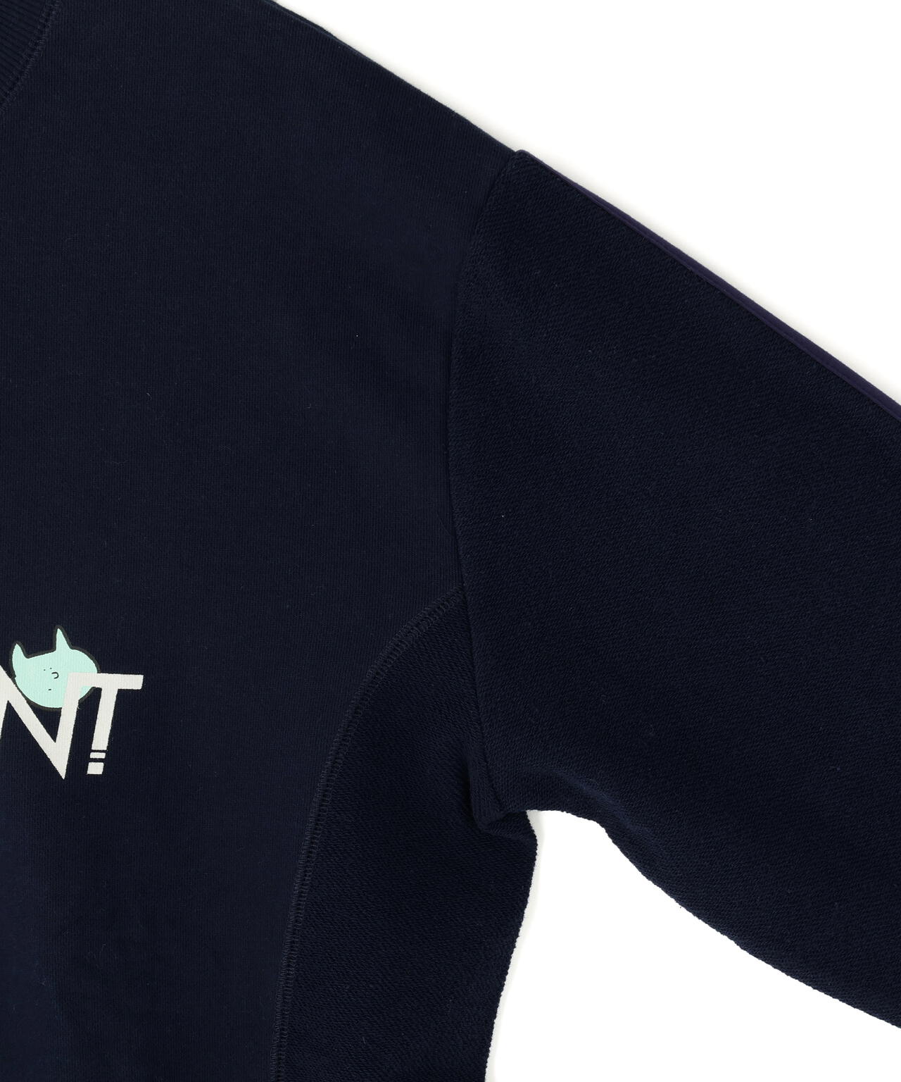 overprint/オーバープリント/NAENANO BACK PILE SWEATSHIRTS 1