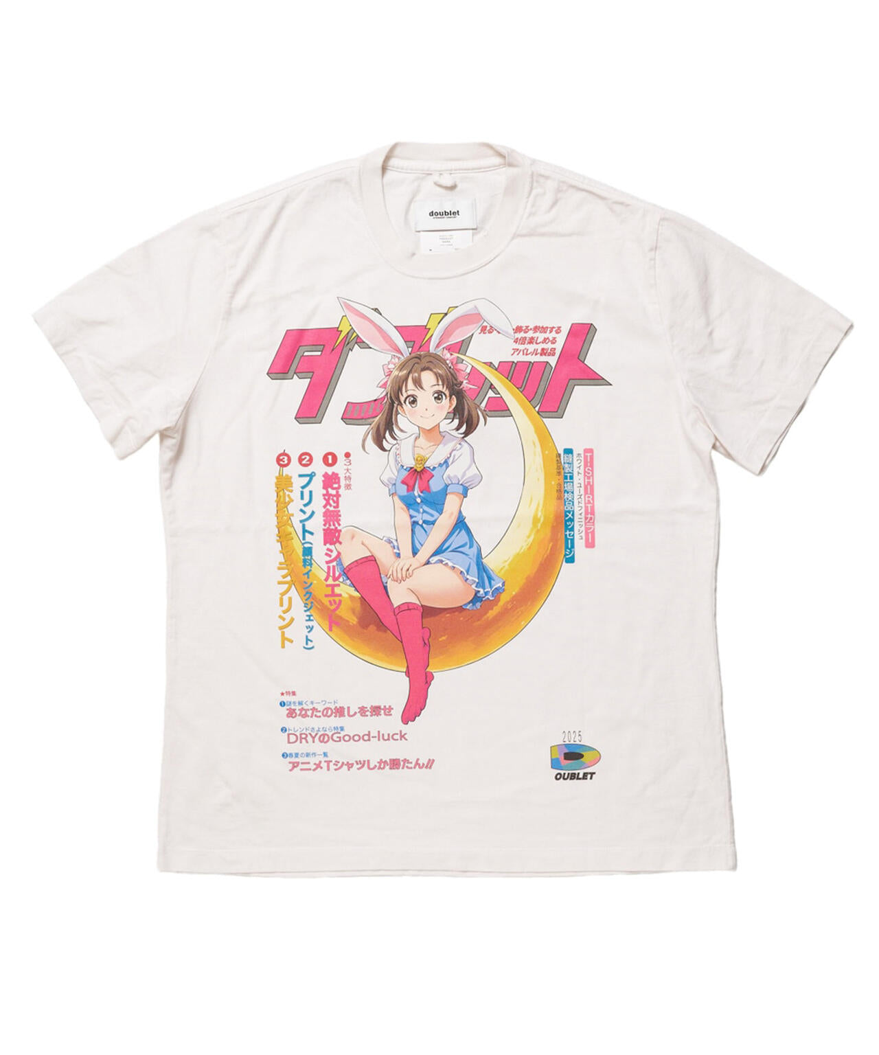 doublet/ダブレット/ANIME PRINT T-SHIRT