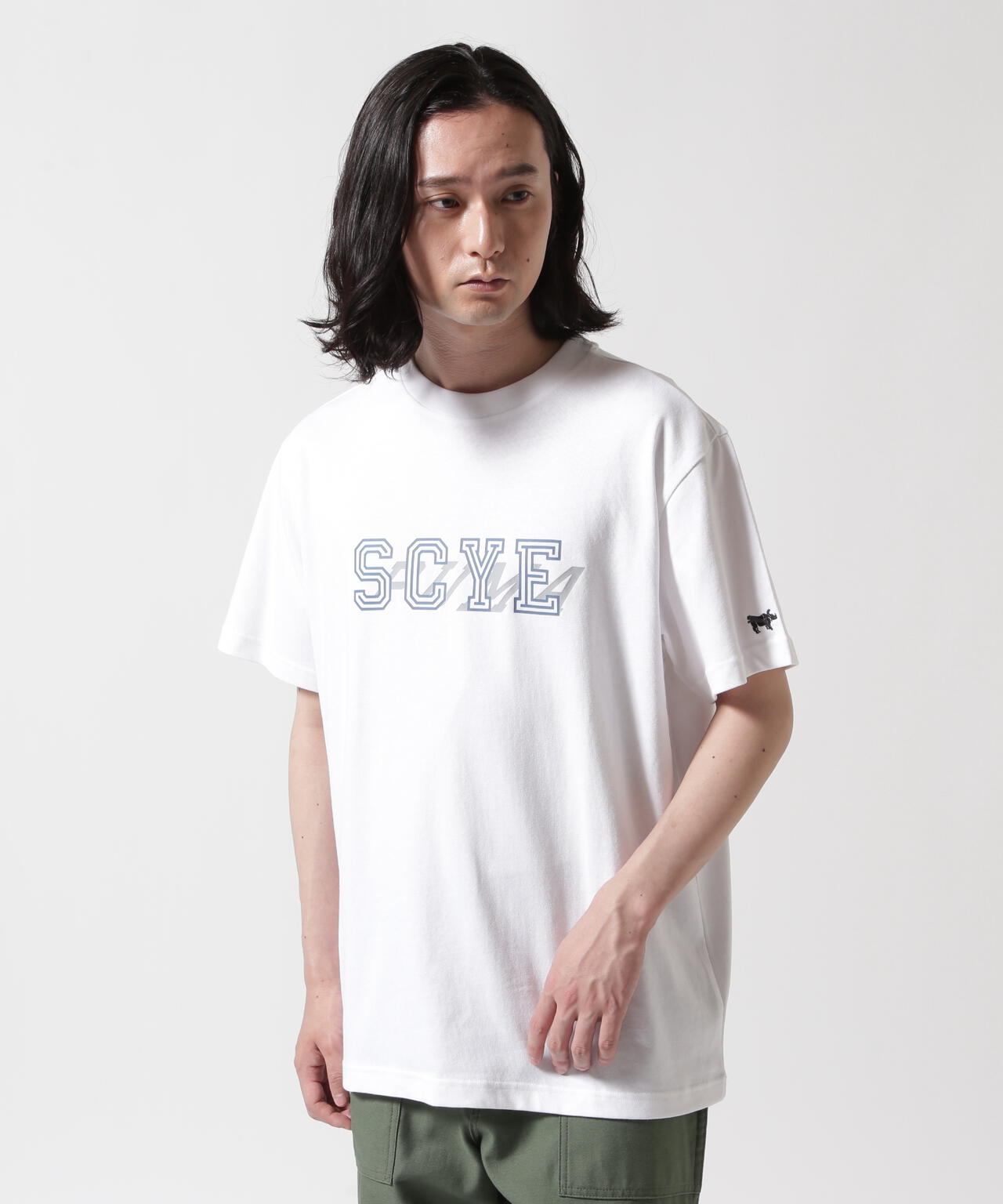 PUMA×SCYE/プーマ×サイ/LOGO S/S TEE