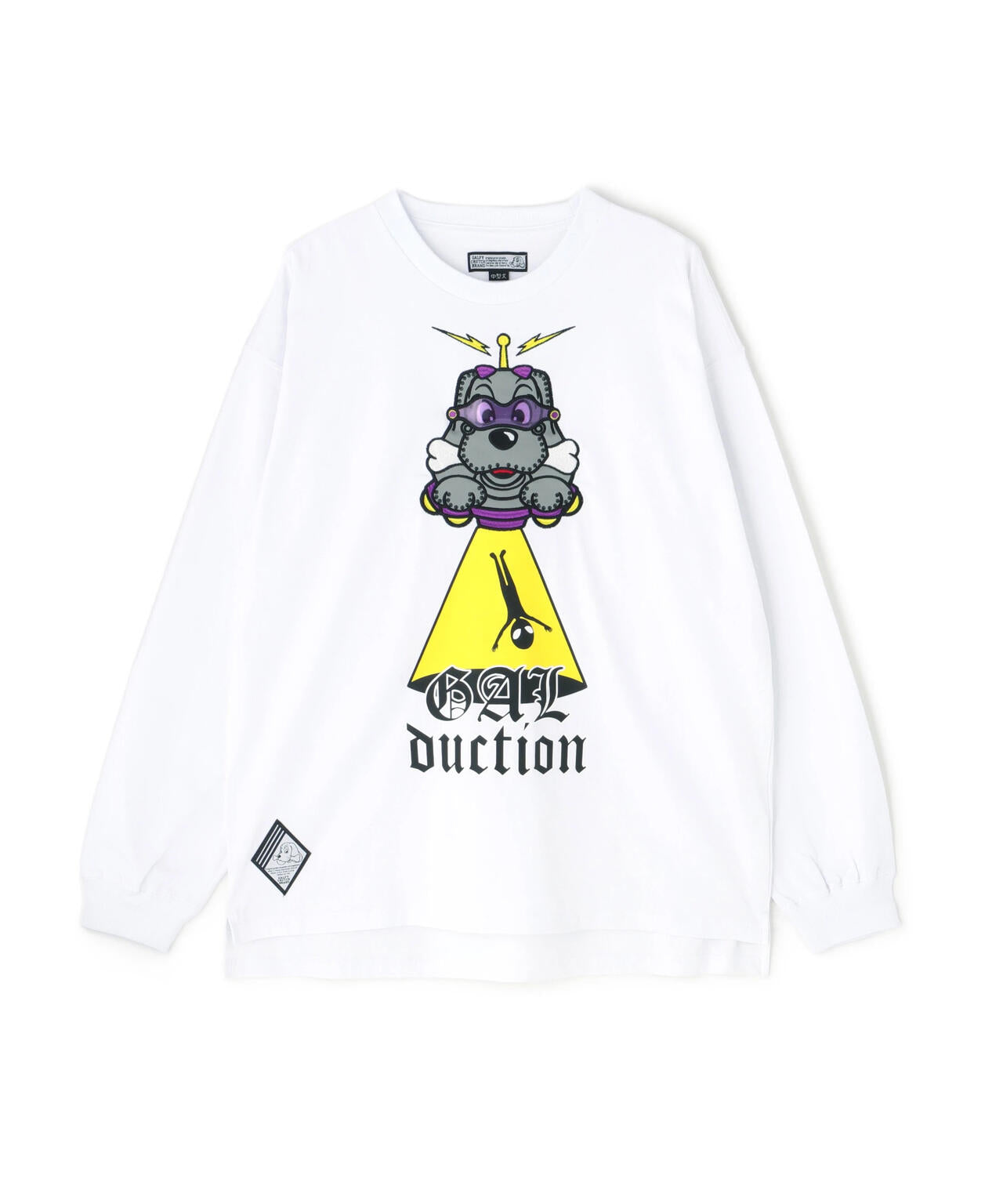 GALFY×オカルト/SUMI コラボTシャツ/LHPとGALFYの裏闇原宿