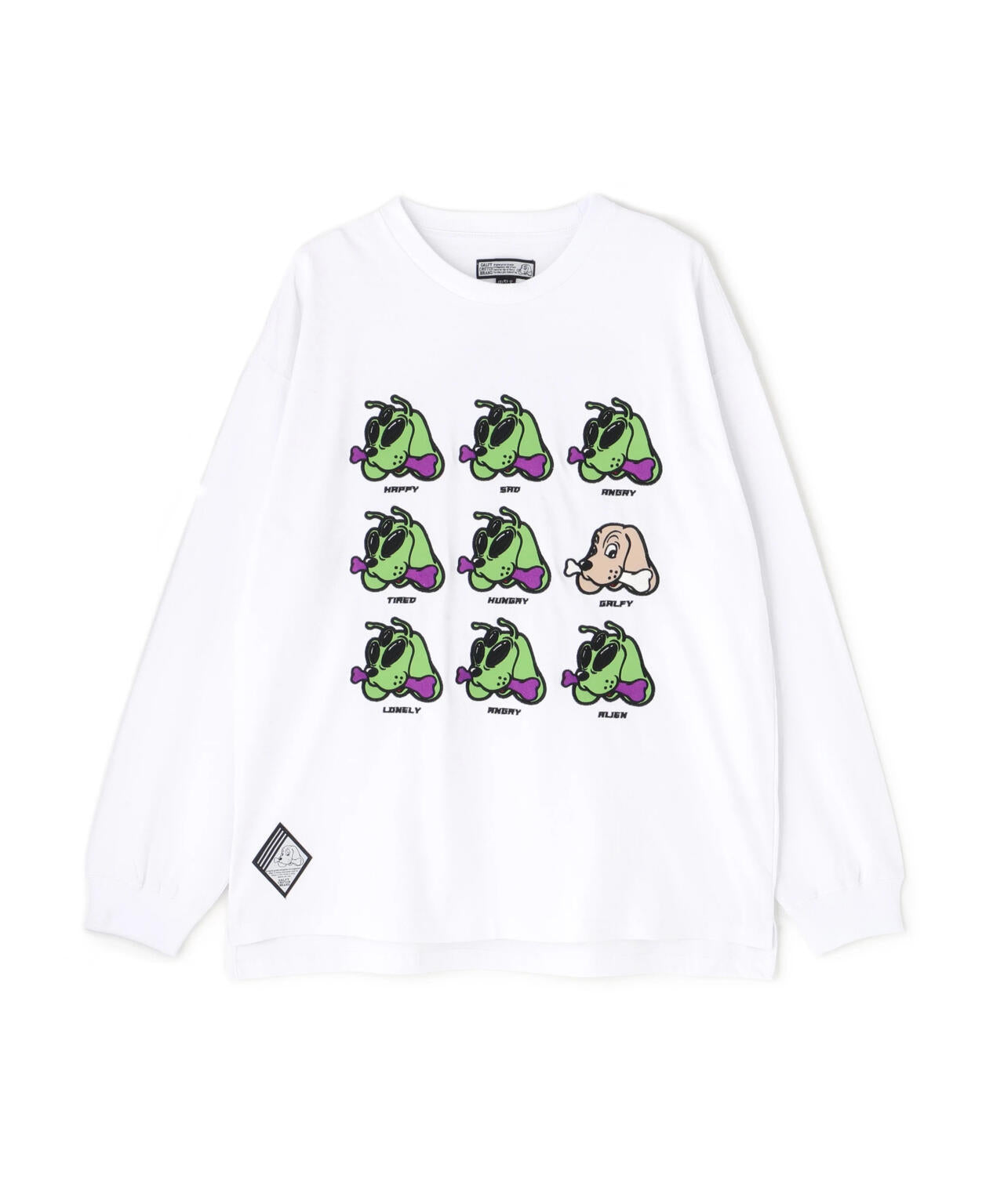 GALFY×オカルト/SUMI コラボTシャツ/LHPとGALFYの裏闇原宿
