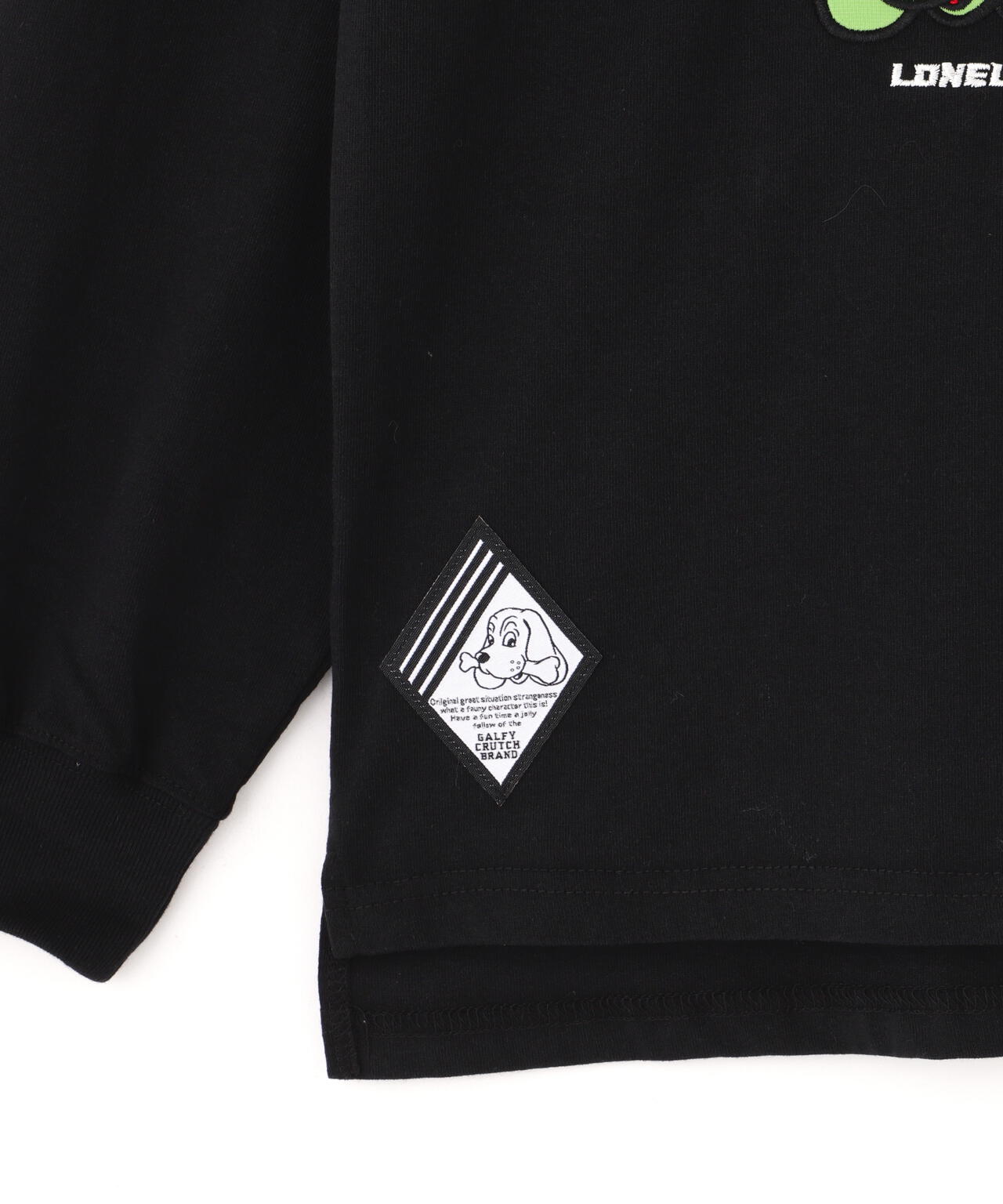 GALFY×オカルト/SUMI コラボTシャツ/LHPとGALFYの裏闇原宿