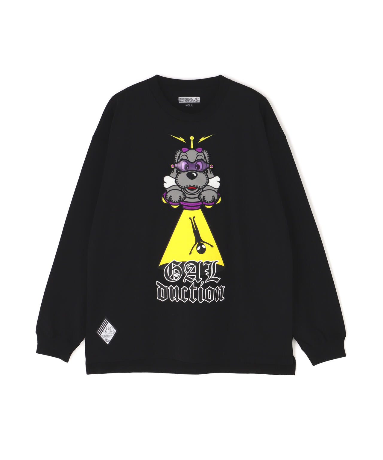 GALFY×オカルト/SUMI コラボTシャツ/LHPとGALFYの裏闇原宿