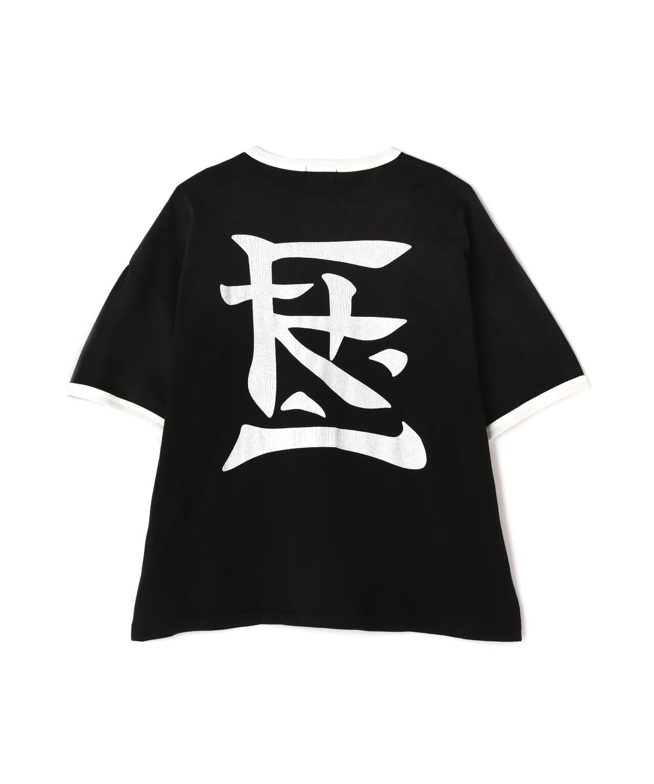 F-LAGSTUF-F/フラグスタフ/RINGER TEE（KANJI LOGO）
