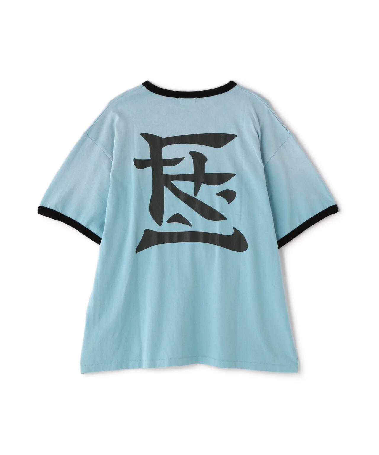 F-LAGSTUF-F/フラグスタフ/RINGER TEE（KANJI LOGO）