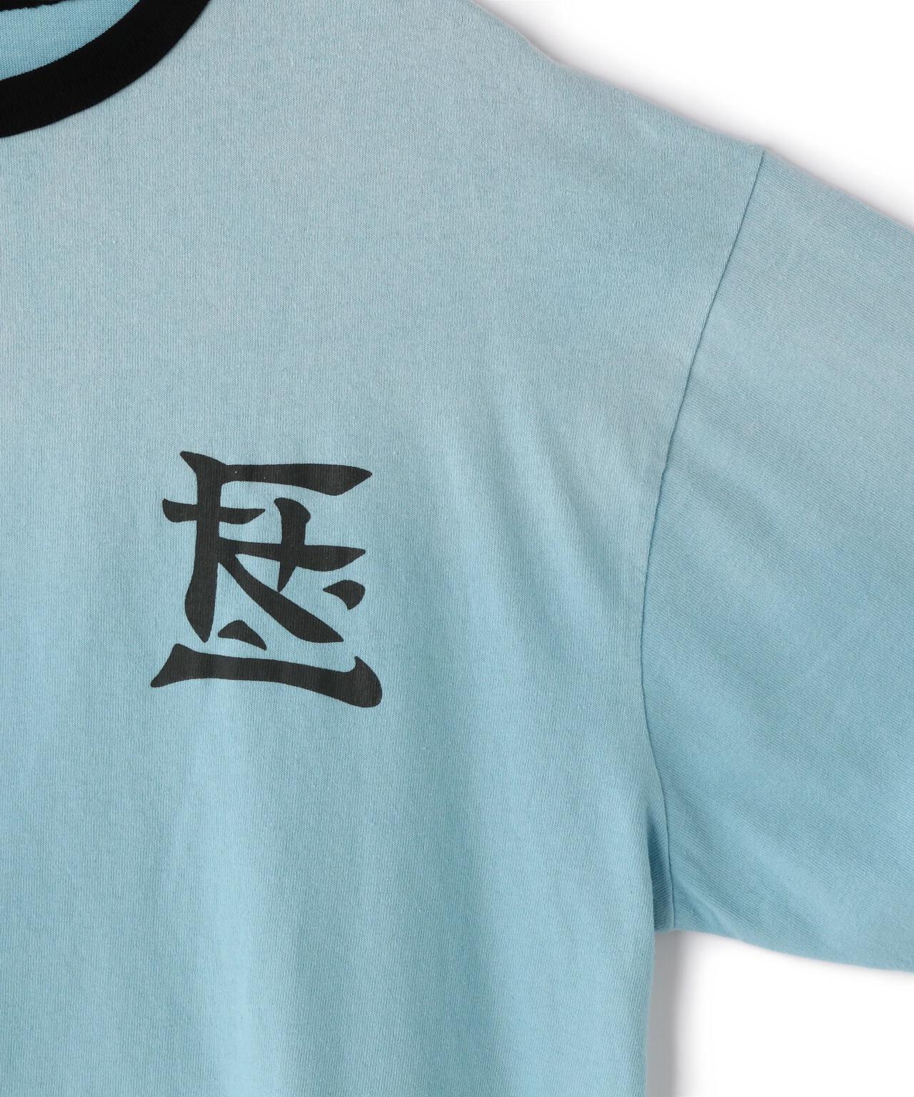 F-LAGSTUF-F/フラグスタフ/RINGER TEE（KANJI LOGO）