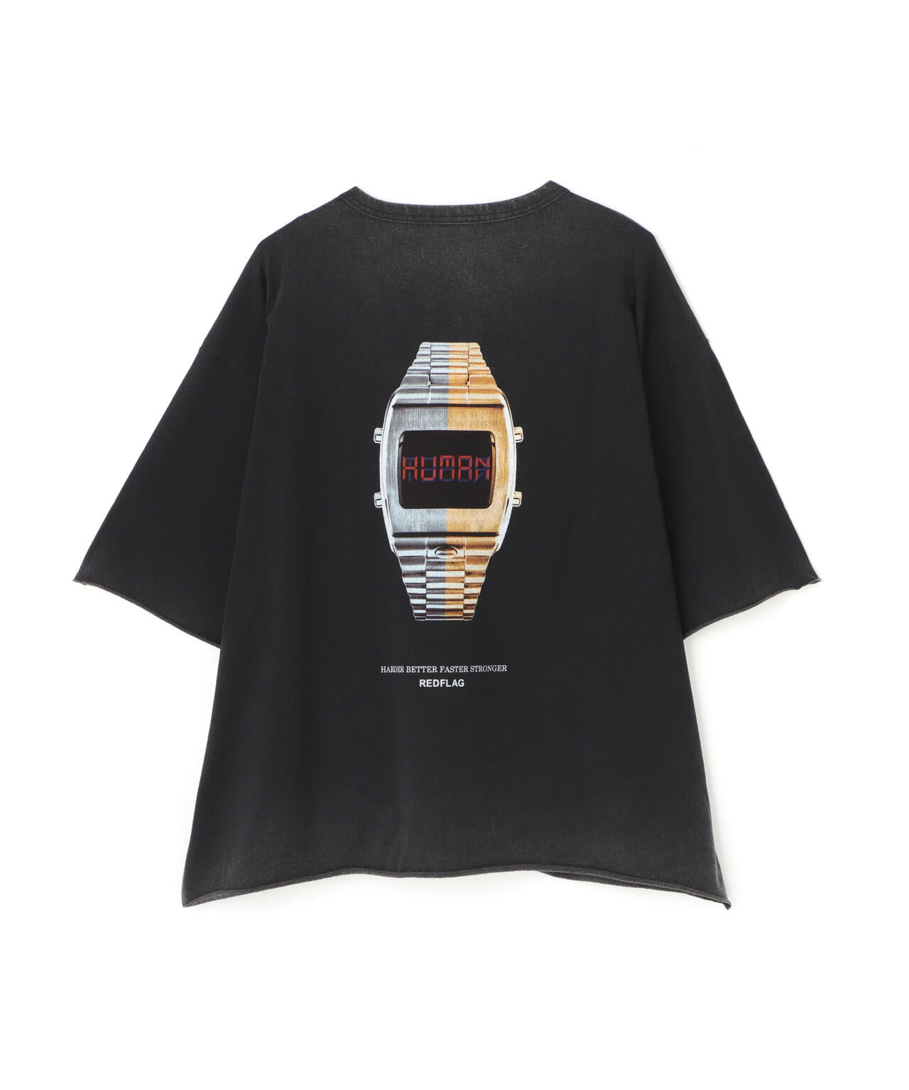 DankeSchon/ダンケシェーン/CUTOFF S/S TEE WATCH