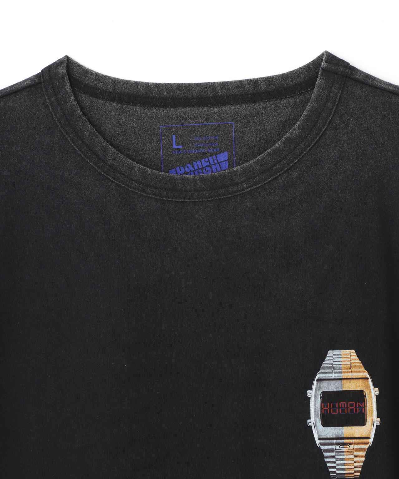 DankeSchon/ダンケシェーン/CUTOFF S/S TEE WATCH