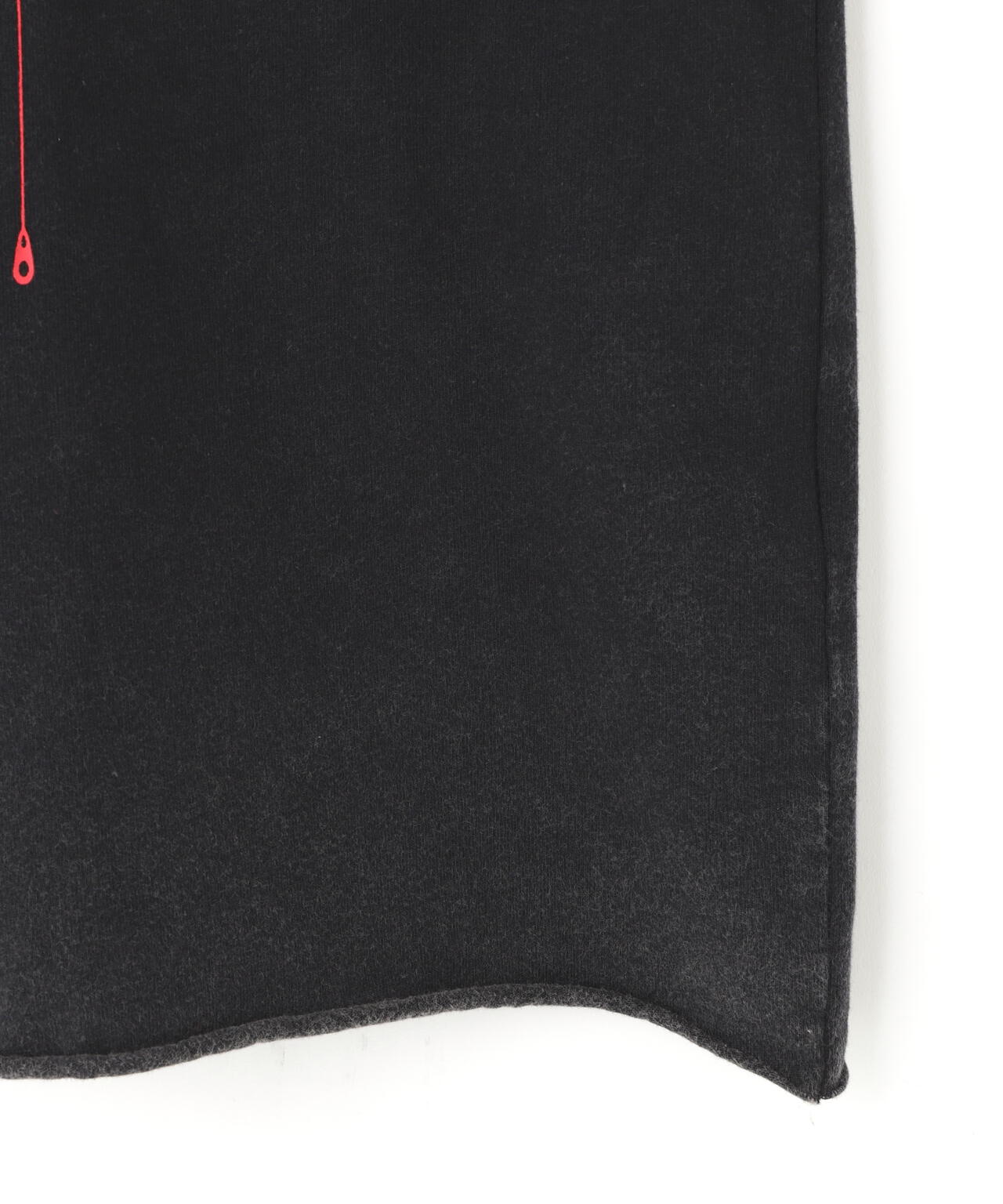 DankeSchon/ダンケシェーン/CUTOFF S/S TEE REDFLAG