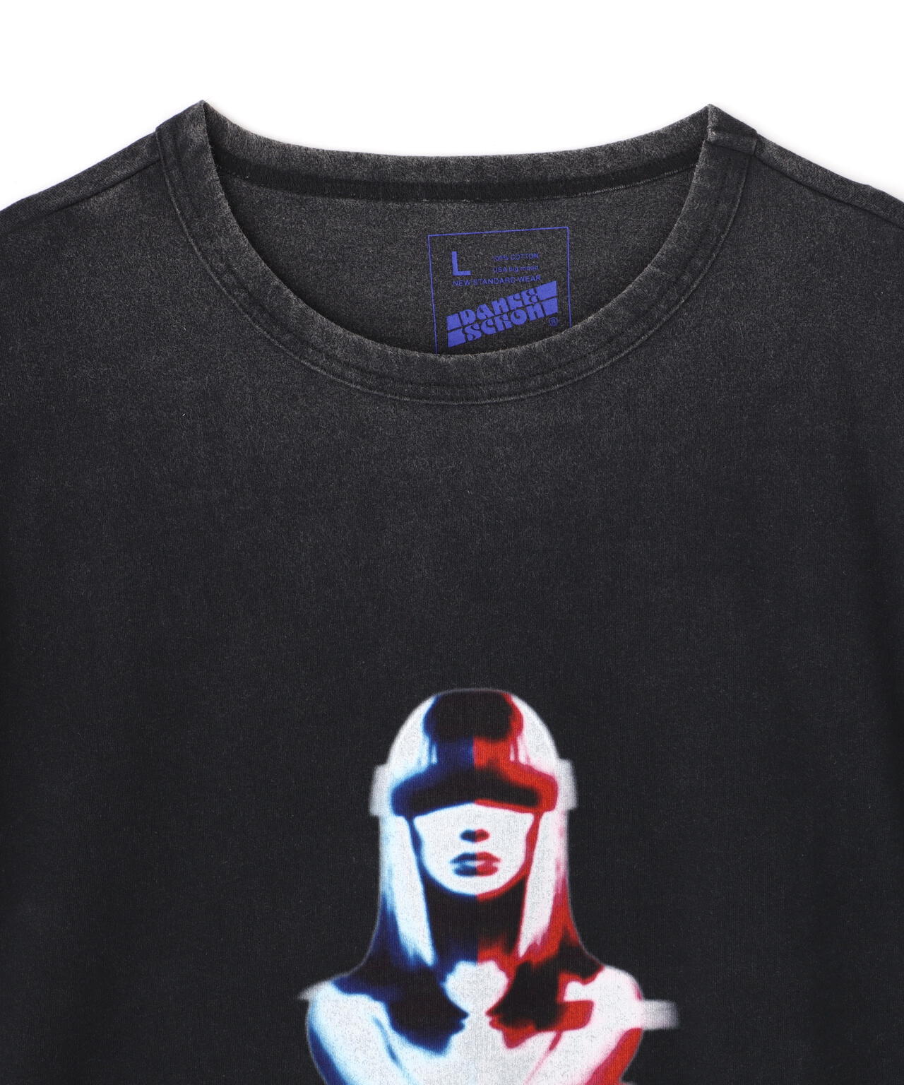 DankeSchon/ダンケシェーン/CUTOFF S/S TEE WOMEN
