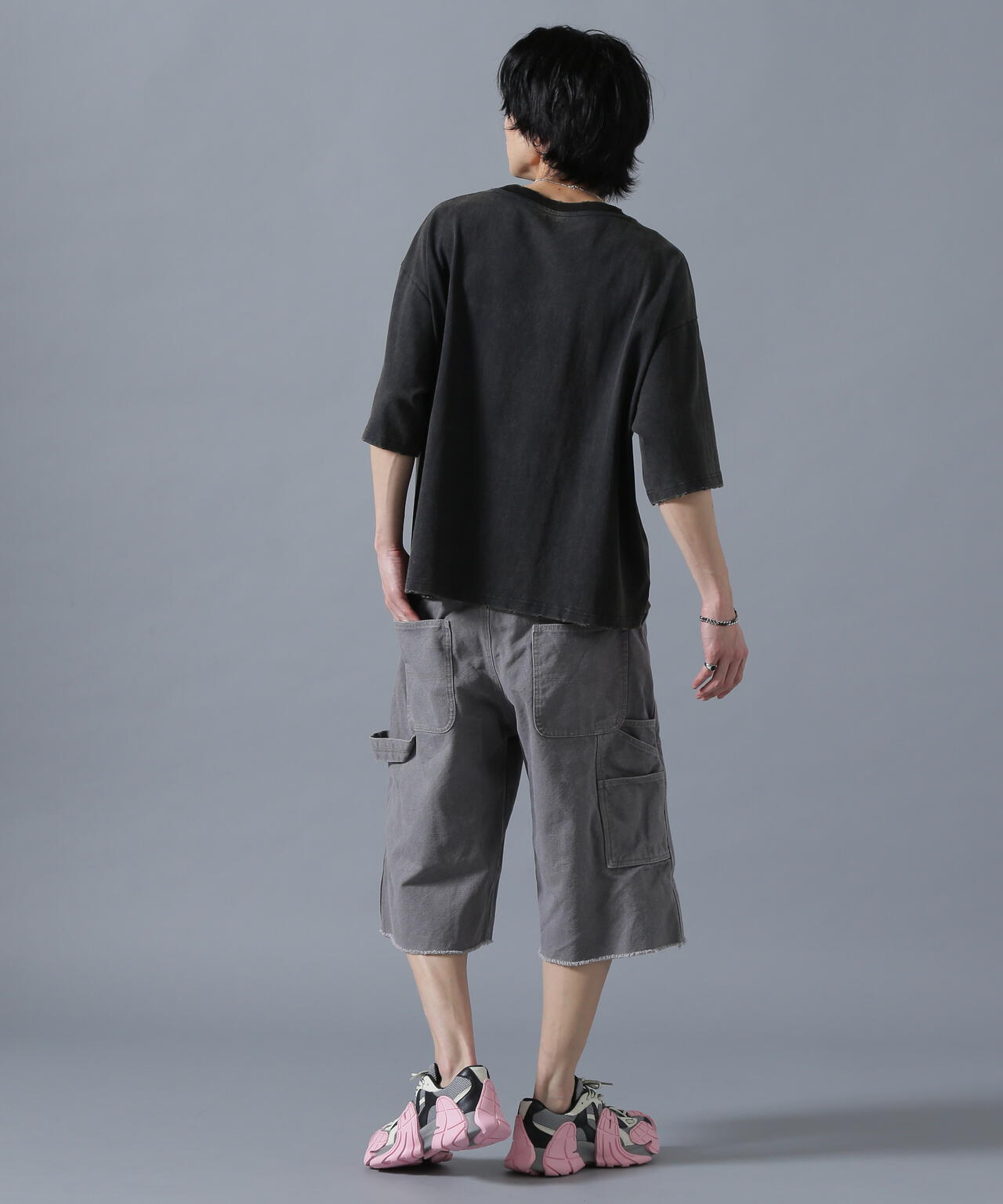 DankeSchon/ダンケシェーン/GRADATION CHEMICAL TEE BAKERSFIELD