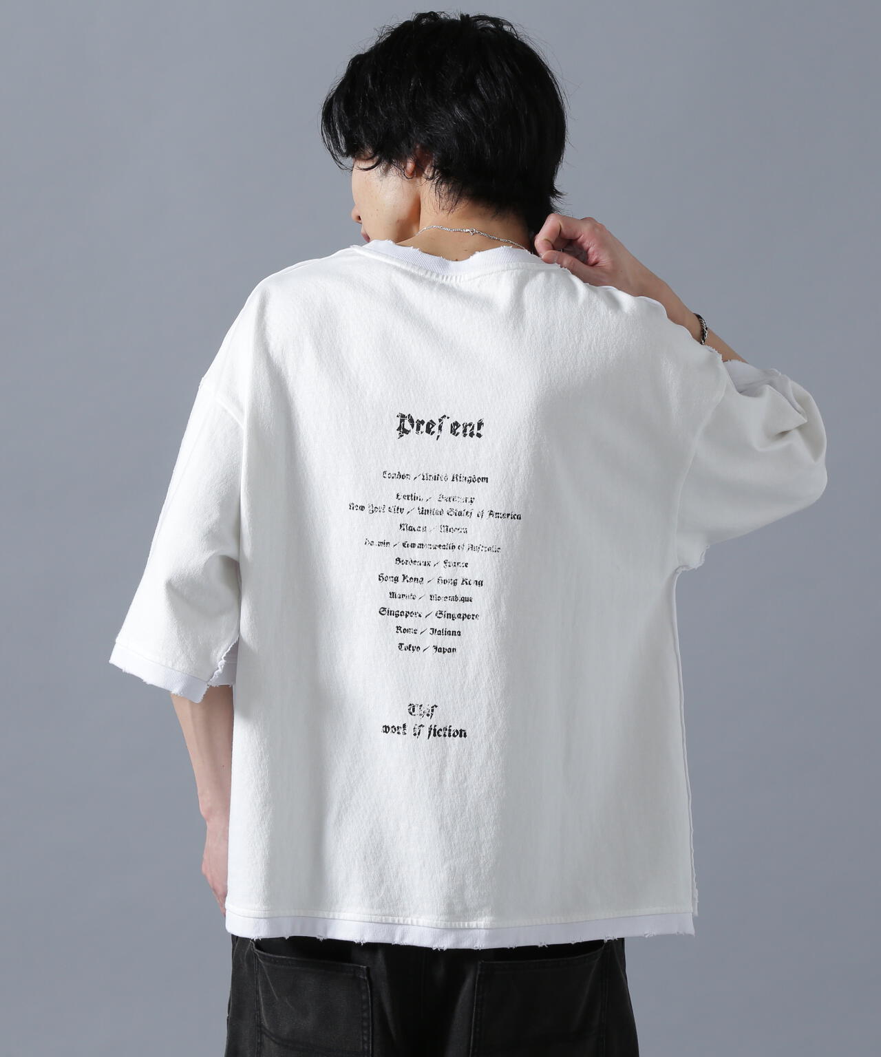 DankeSchon/ダンケシェーン/SWITCH S/S TEE NYC