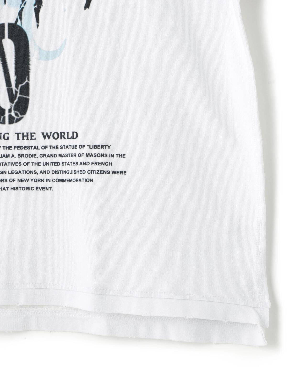 DankeSchon/ダンケシェーン/SWITCH S/S TEE NYC