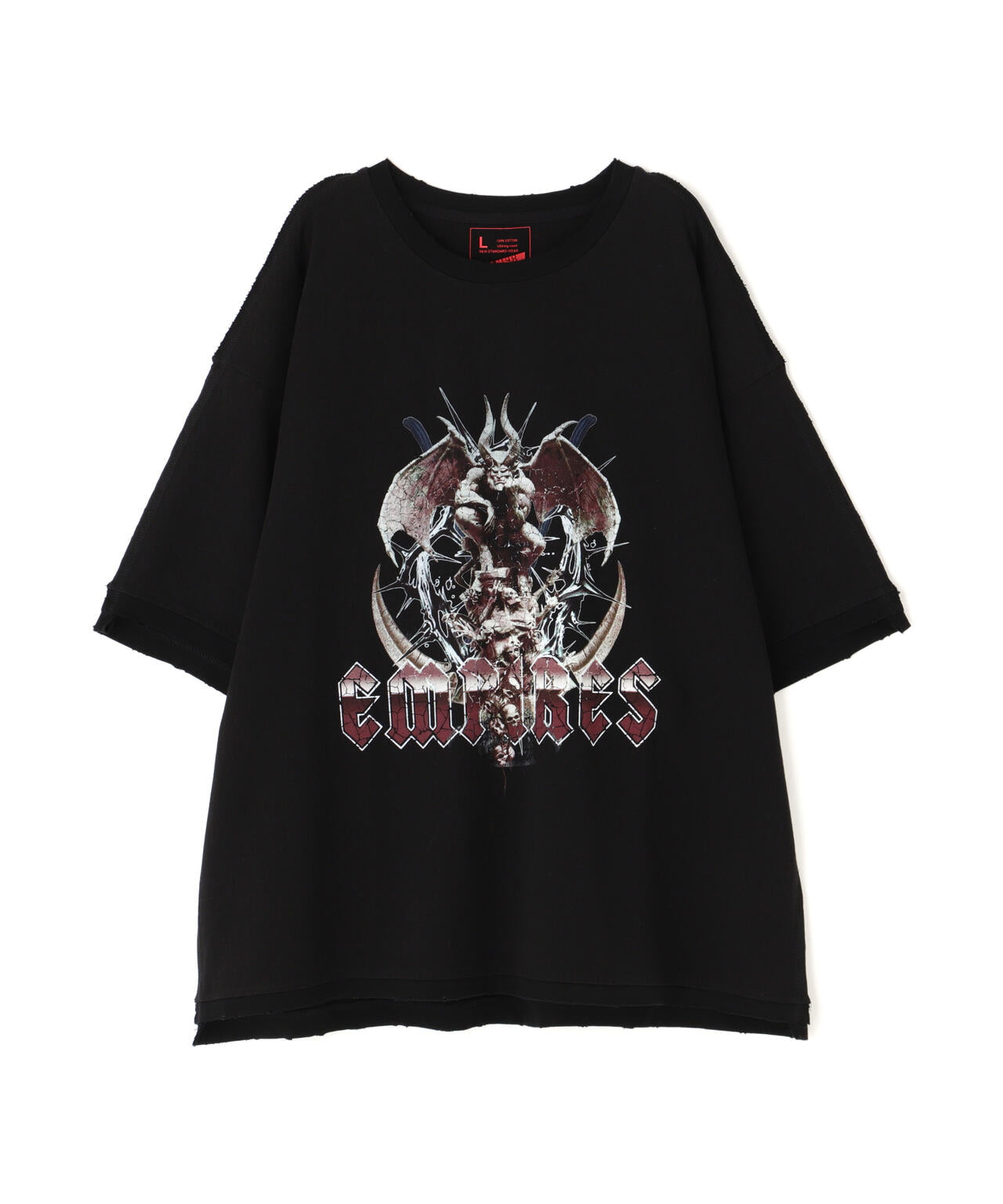 DankeSchon/ダンケシェーン/SWITCH S/S TEE EMPIRES