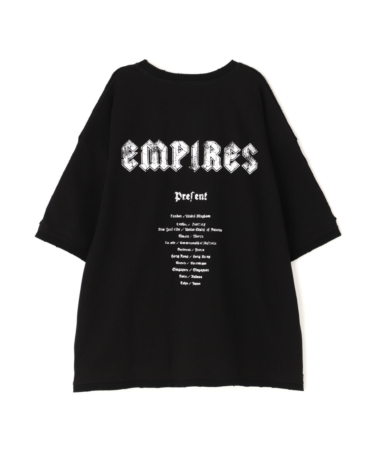 DankeSchon/ダンケシェーン/SWITCH S/S TEE EMPIRES