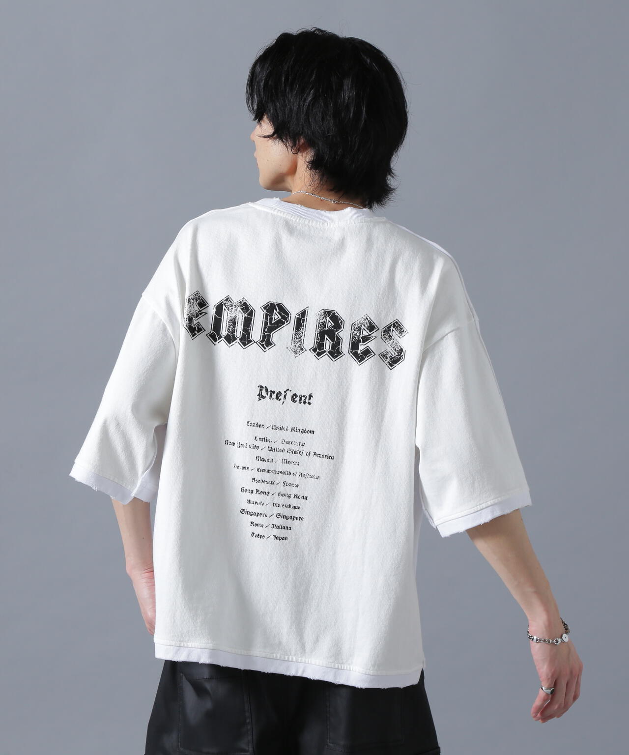 DankeSchon/ダンケシェーン/SWITCH S/S TEE EMPIRES