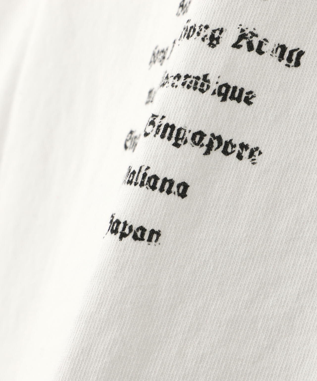 DankeSchon/ダンケシェーン/SWITCH S/S TEE EMPIRES