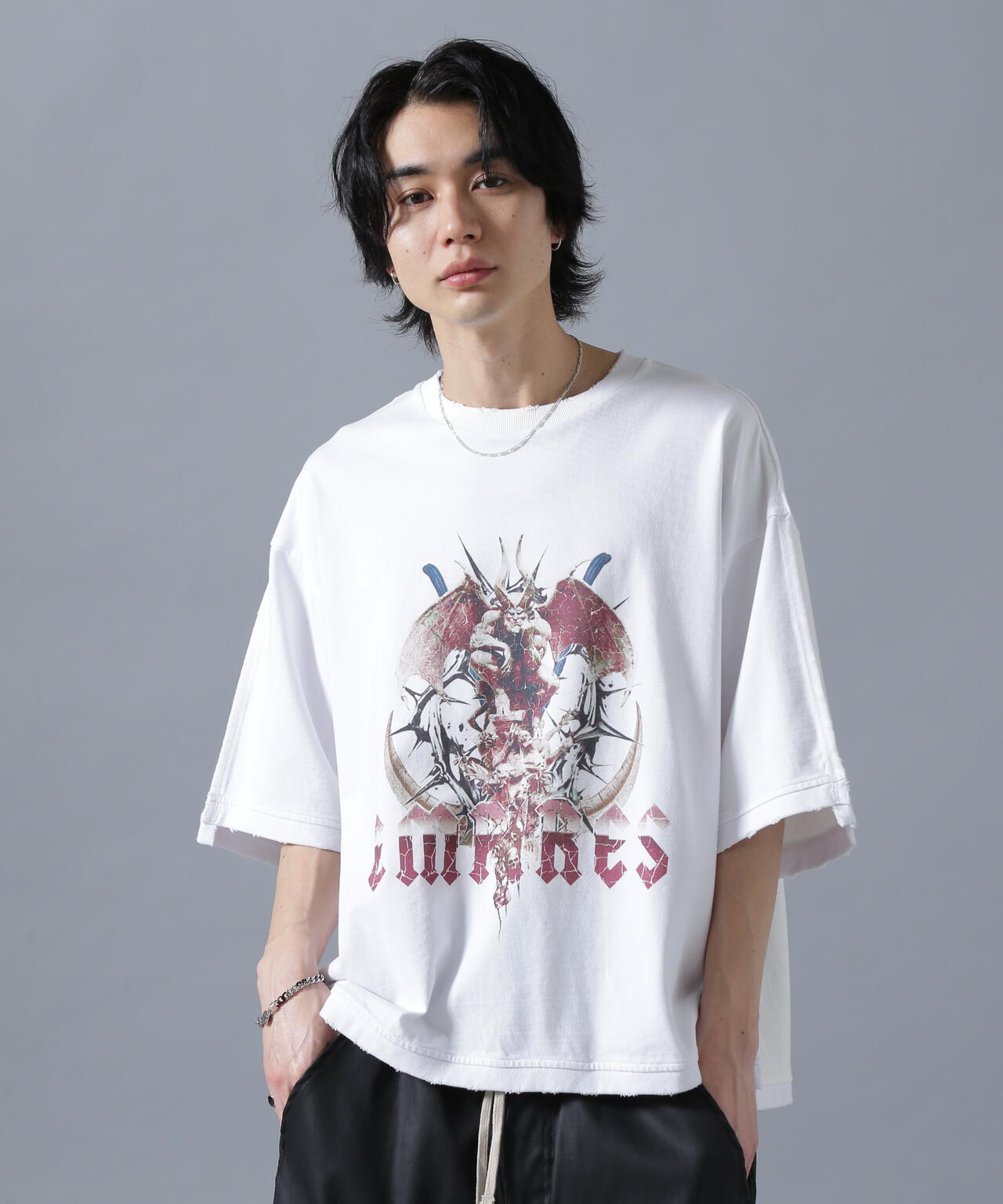 DankeSchon/ダンケシェーン/SWITCH S/S TEE EMPIRES