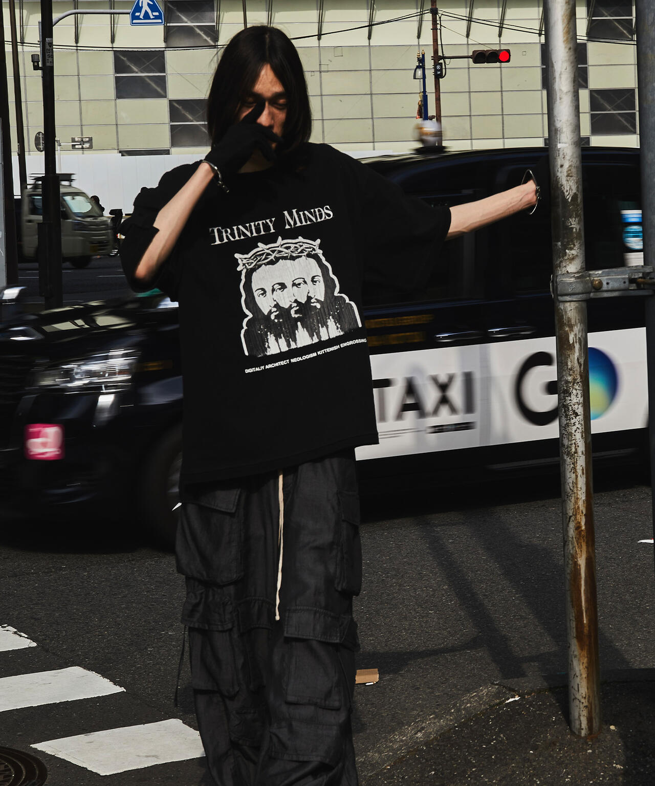 DankeSchon/ダンケシェーン/SWITCH S/S TEE
